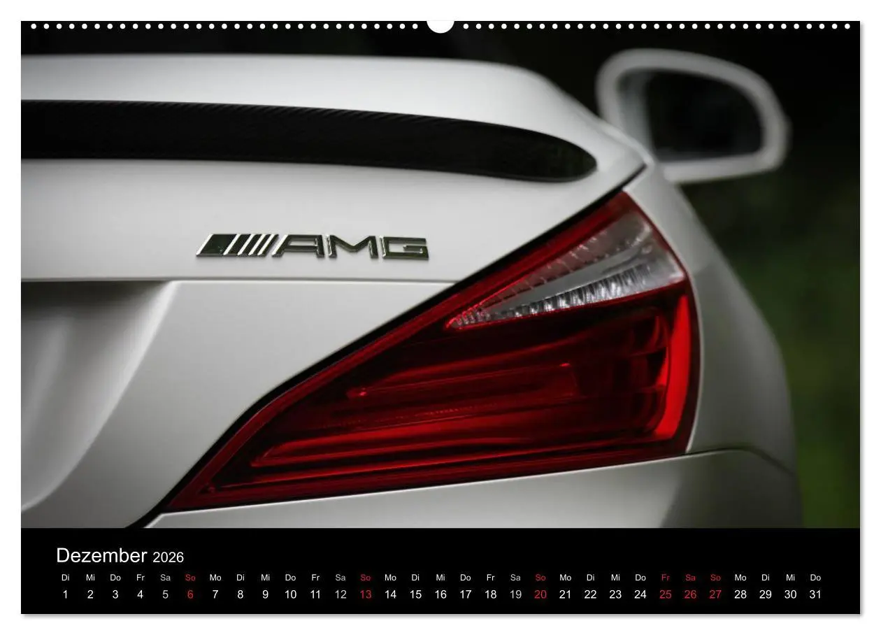 Bild: 9783516192711 | Mercedes-Benz SL 63 AMG (Wandkalender 2026 DIN A2 quer), CALVENDO...