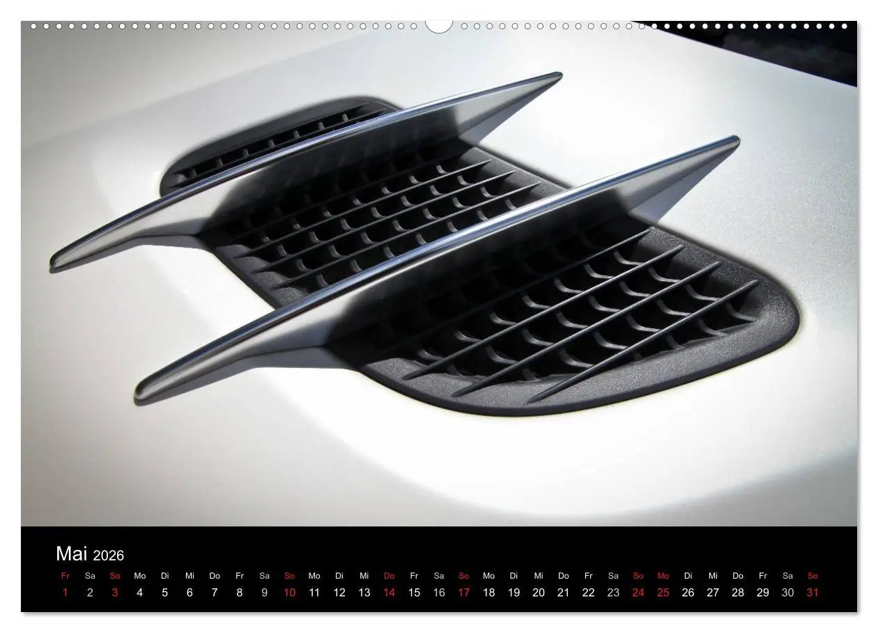 Bild: 9783516192711 | Mercedes-Benz SL 63 AMG (Wandkalender 2026 DIN A2 quer), CALVENDO...