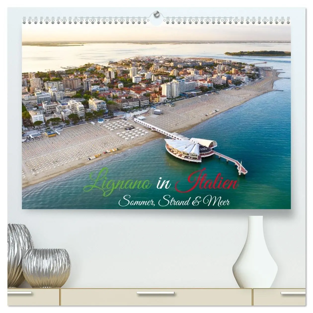 Cover: 9783516712711 | Lignano in Italien. Sommer Strand und Meer (hochwertiger Premium...