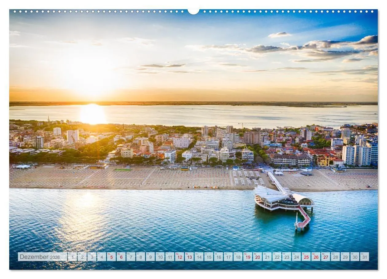 Bild: 9783516712711 | Lignano in Italien. Sommer Strand und Meer (hochwertiger Premium...