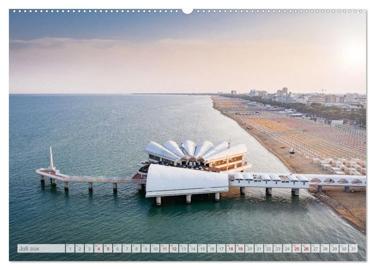 Bild: 9783516712711 | Lignano in Italien. Sommer Strand und Meer (hochwertiger Premium...