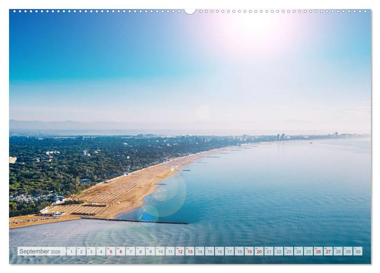 Bild: 9783516712711 | Lignano in Italien. Sommer Strand und Meer (hochwertiger Premium...