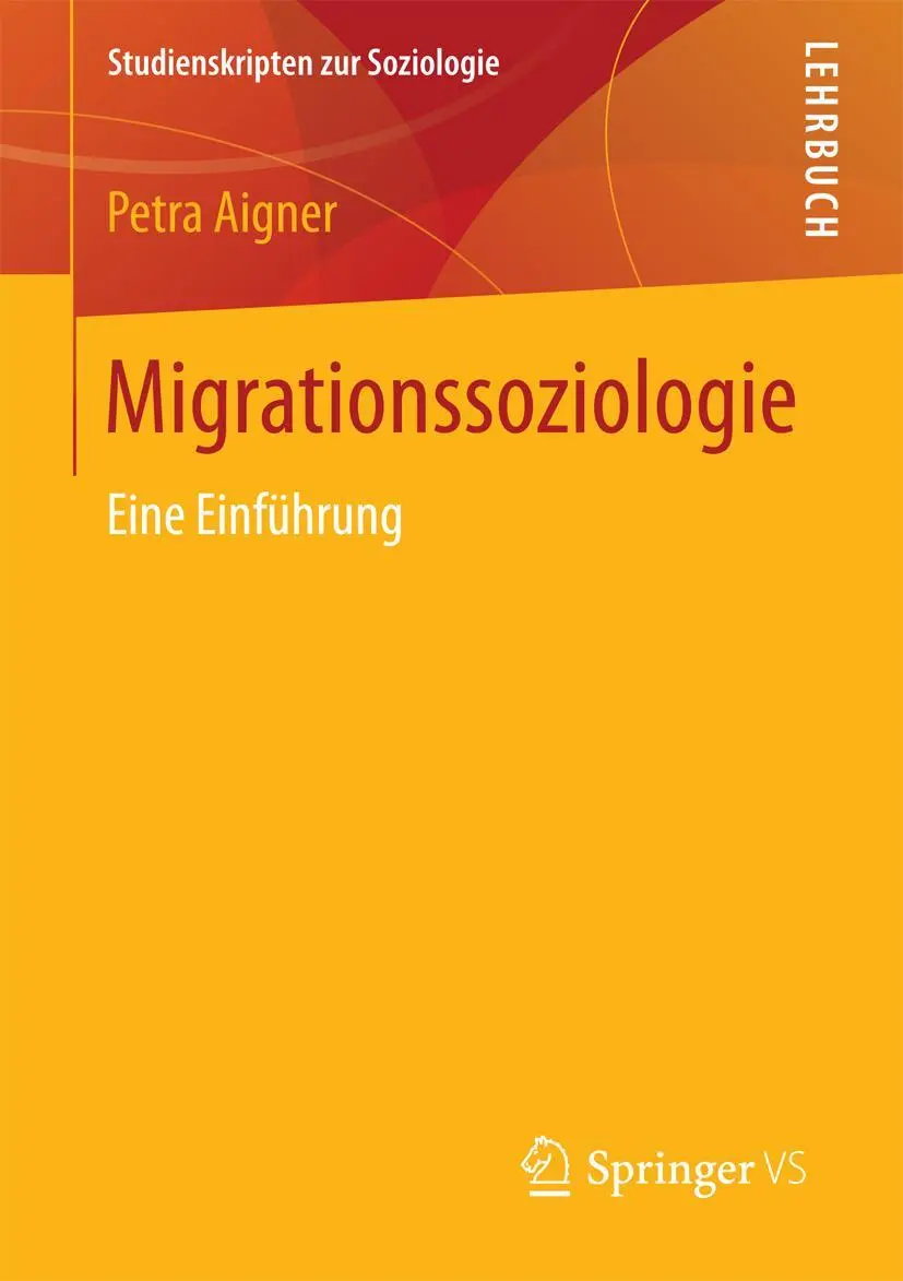 Cover: 9783531182711 | Migrationssoziologie | Eine Einführung | Petra Aigner | Taschenbuch