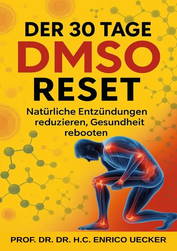 Cover: 9783565082711 | "Der 30 Tage DMSO Reset - Natürlich Entzündungen reduzieren,...