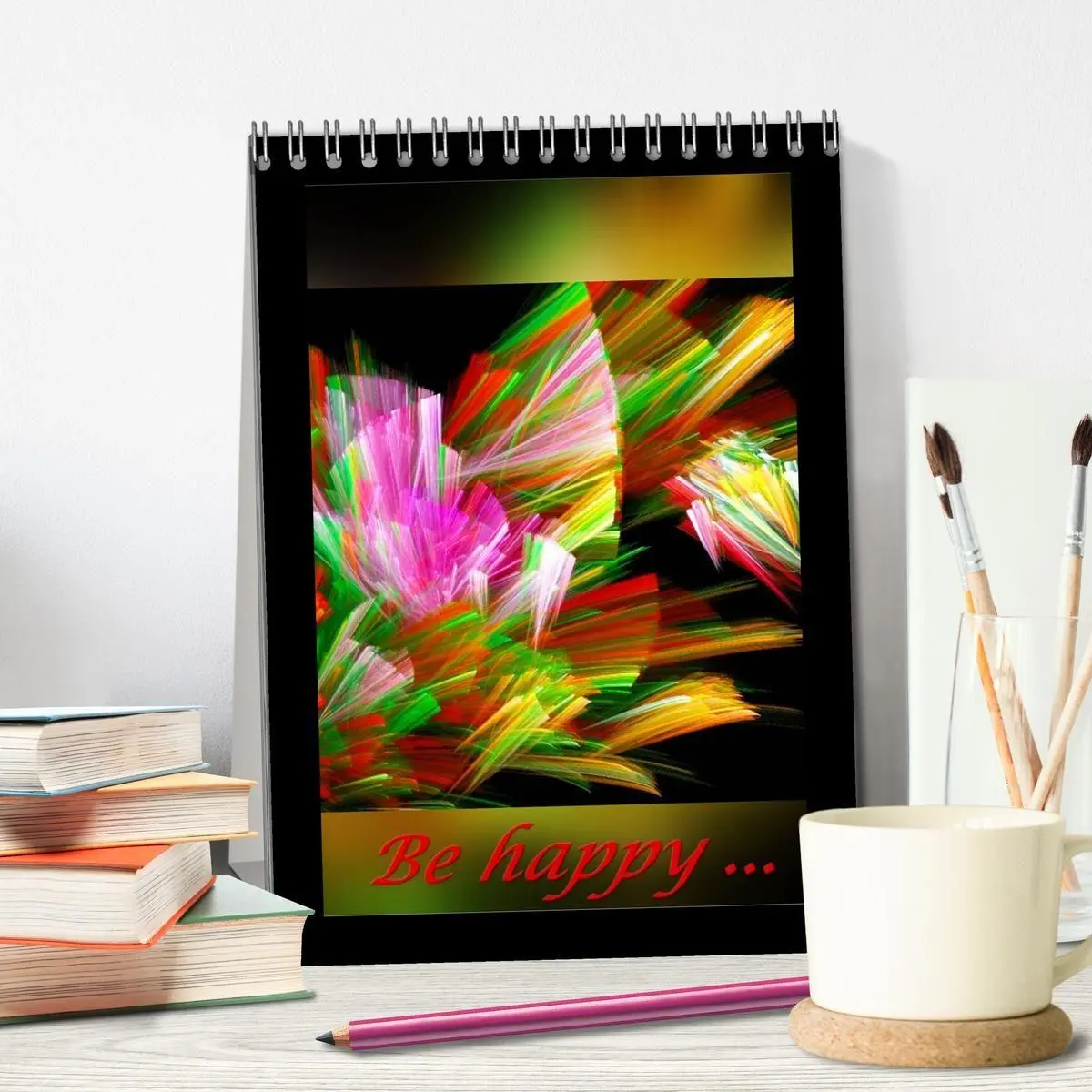 Bild: 9783594242711 | Kunstkalender 2027 (Tischkalender 2027 DIN A5 hoch), CALVENDO...