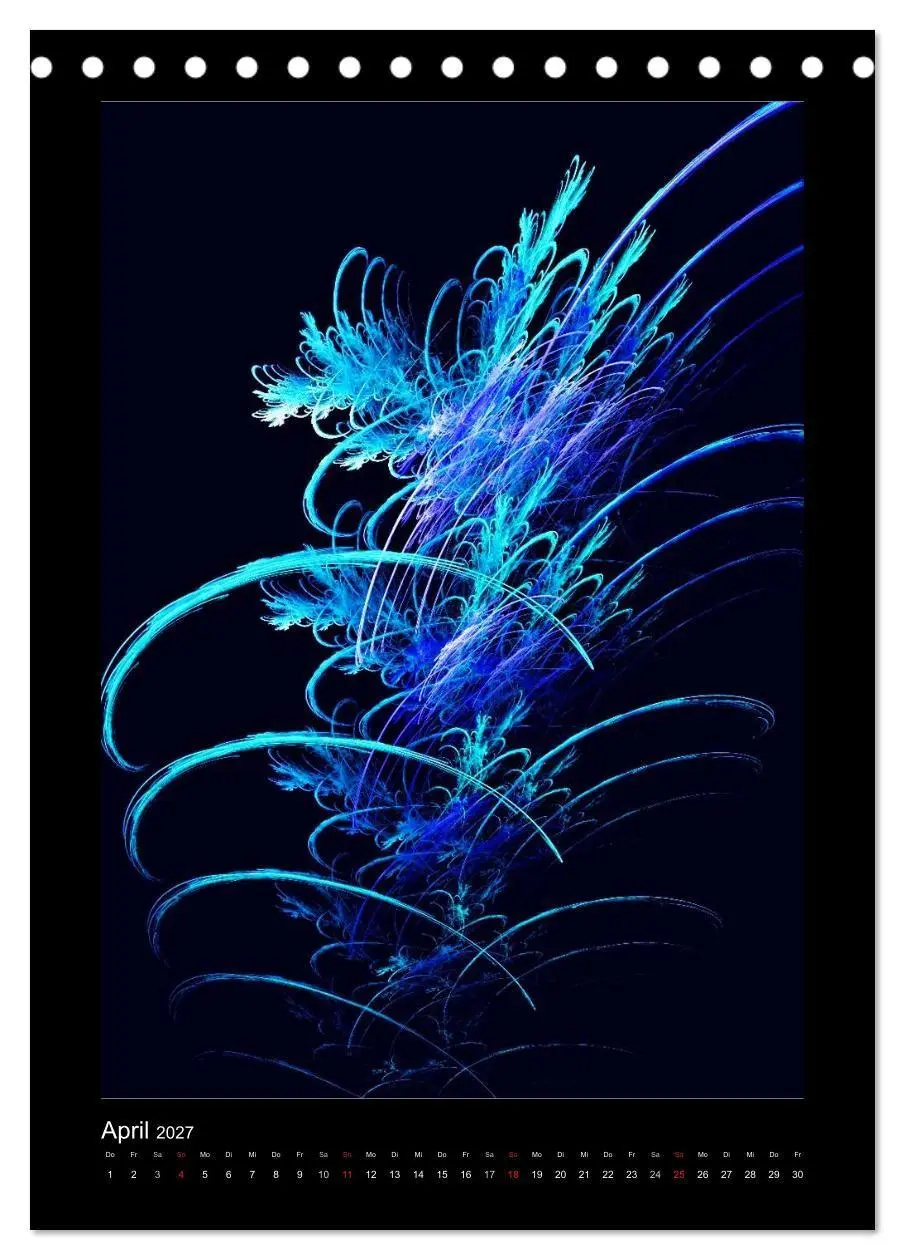 Bild: 9783594242711 | Kunstkalender 2027 (Tischkalender 2027 DIN A5 hoch), CALVENDO...
