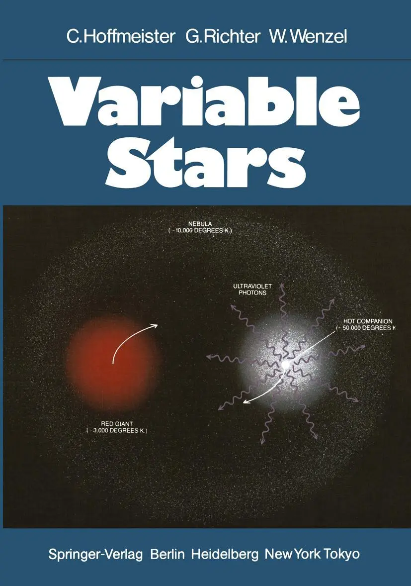 Cover: 9783642822711 | Variable Stars | C. Hoffmeister (u. a.) | Taschenbuch | xvi | Englisch
