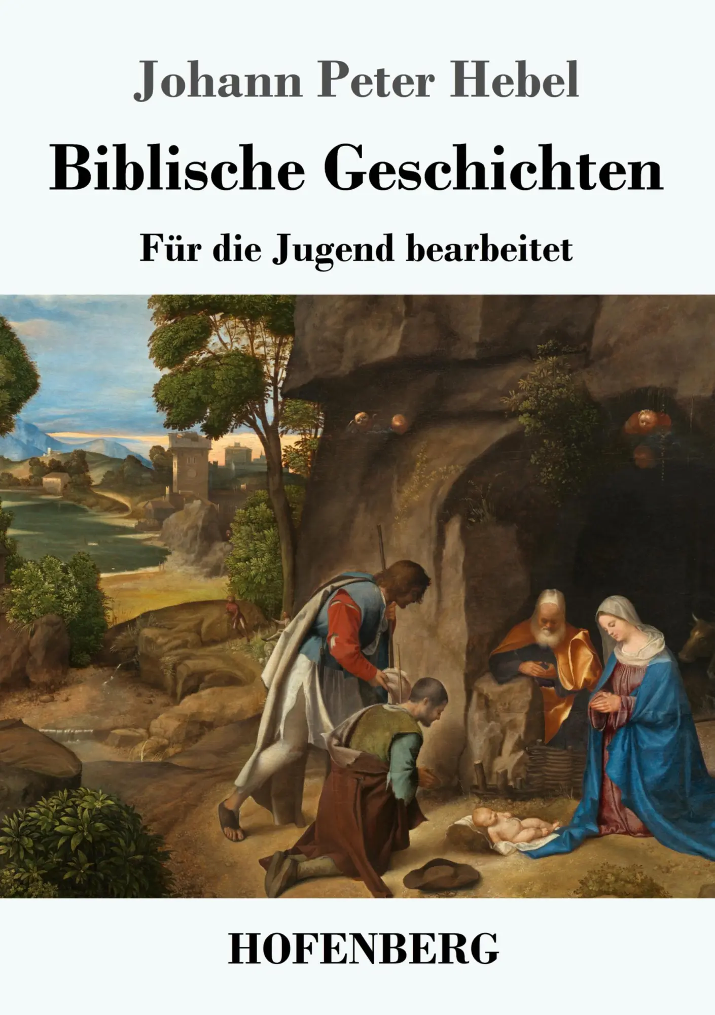 Cover: 9783743732711 | Biblische Geschichten | Für die Jugend bearbeitet | Johann Peter Hebel