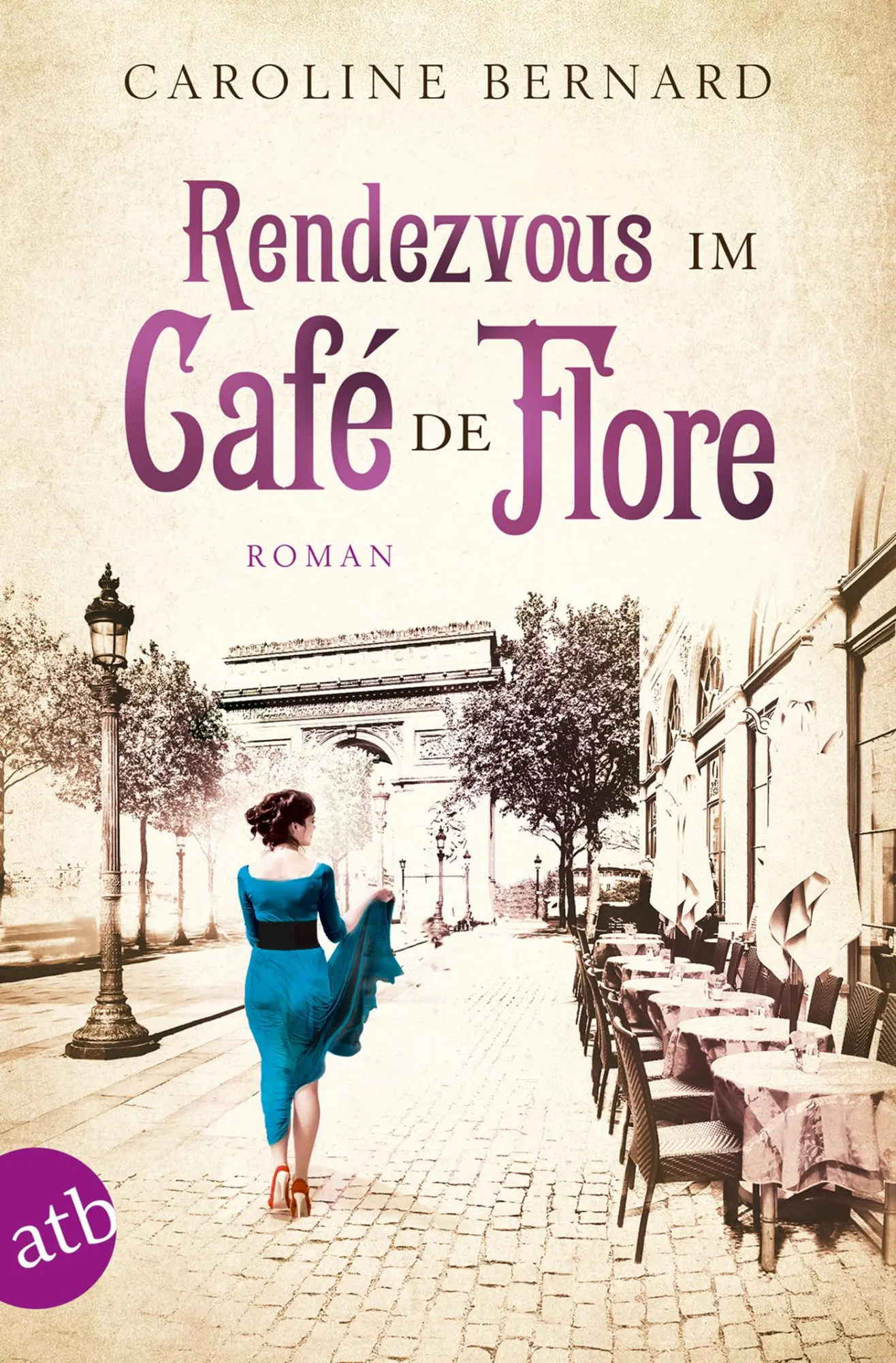 Cover: 9783746632711 | Rendezvous im Café de Flore | Caroline Bernard | Taschenbuch | 432 S.