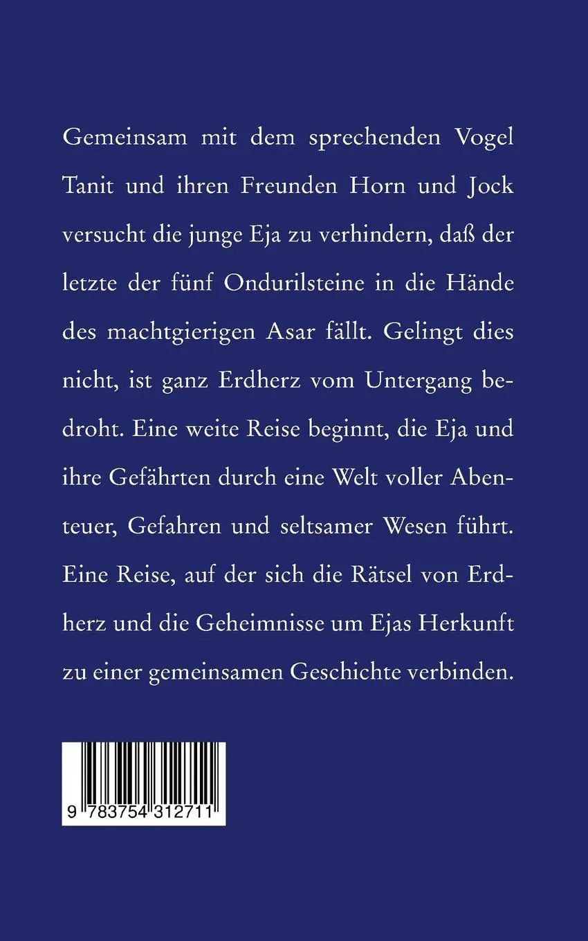 Rückseite: 9783754312711 | Die Steine der Wandlung | Fantasy-Roman | Christopher Zimmer | Buch