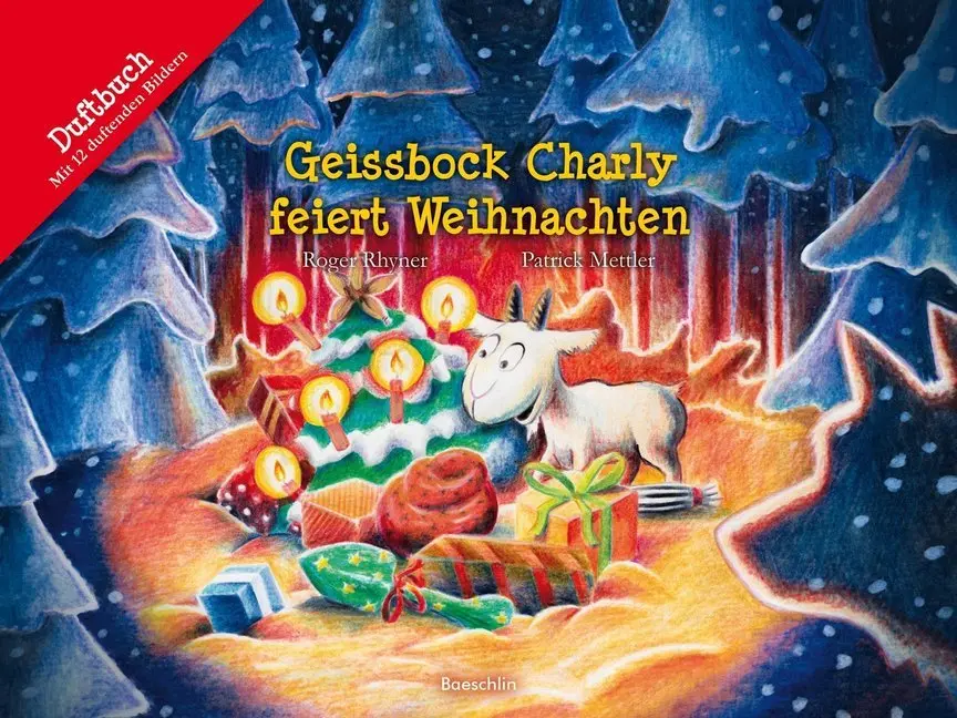Cover: 9783855462711 | Geissbock Charly feiert Weihnachten | Roger Rhyner | Buch | 32 S.