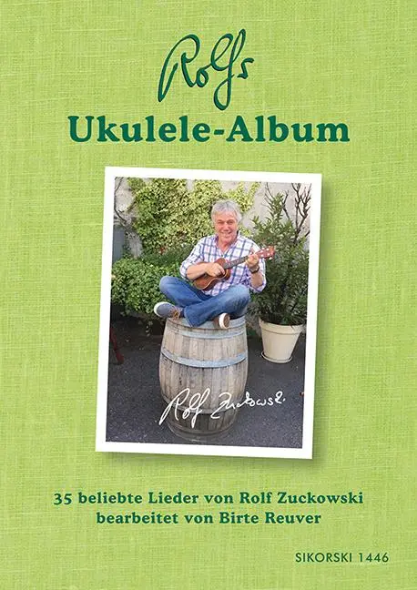Cover: 9783940982711 | Rolfs Ukulele-Album | Rolf Zuckowski | Taschenbuch | 67 S. | Deutsch