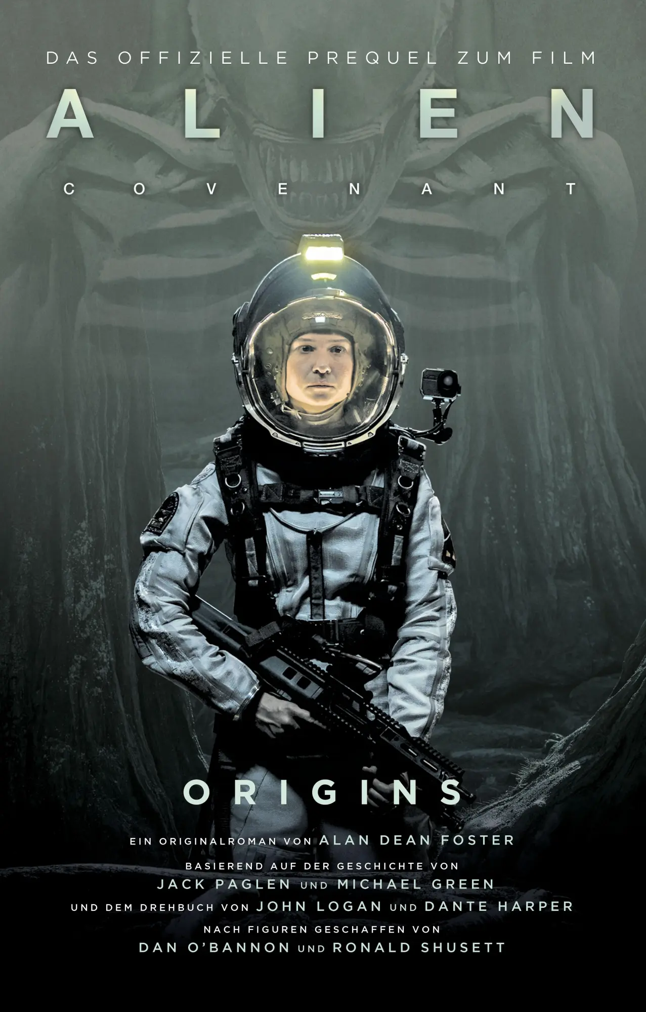 Cover: 9783958352711 | Alien Covenant: Origins | SciFi-Thriller | Alan Dean Foster | Buch