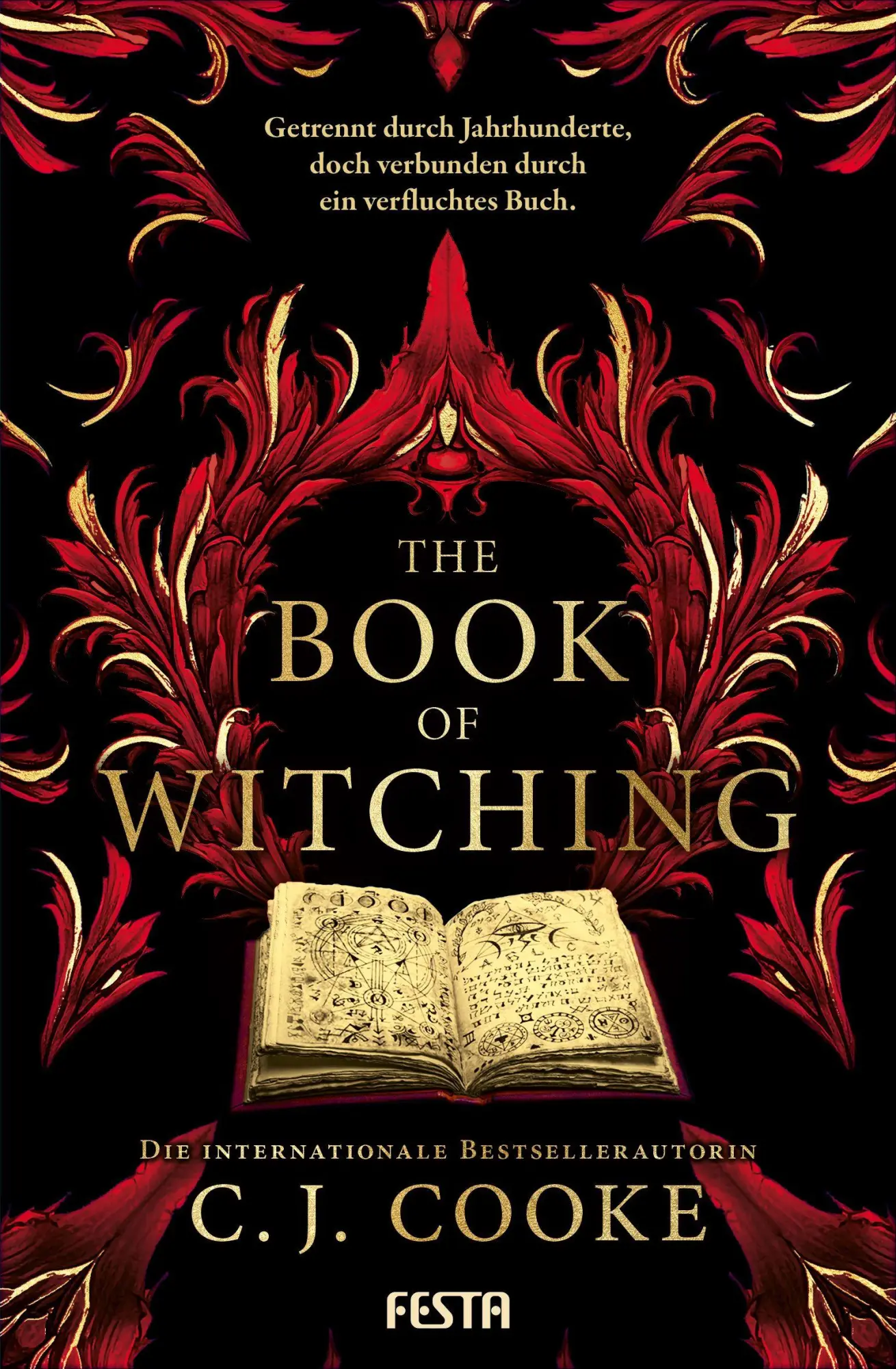 Cover: 9783986762711 | The Book of Witching | Ein Hexen-Thriller | C. J. Cooke | Taschenbuch