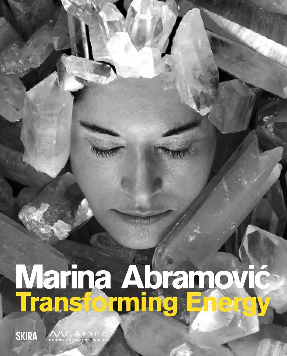 Cover: 9788857252711 | Marina Abramovic: Transforming Energy | (Crystal Series) | Shai Baitel