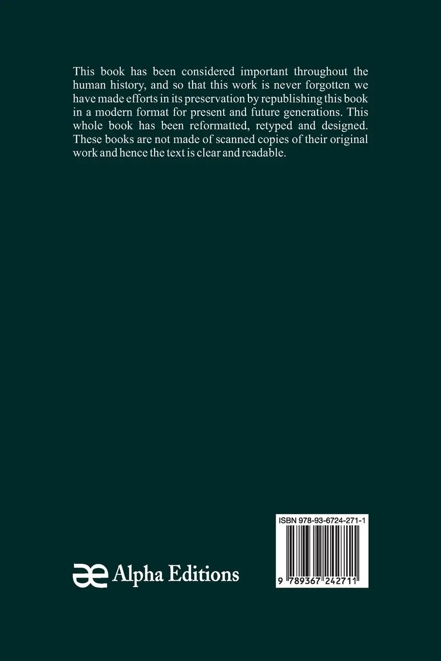 Rückseite: 9789367242711 | Annals of the Turkish Empire, from 1591 to 1659 | Mustafa Naima | Buch