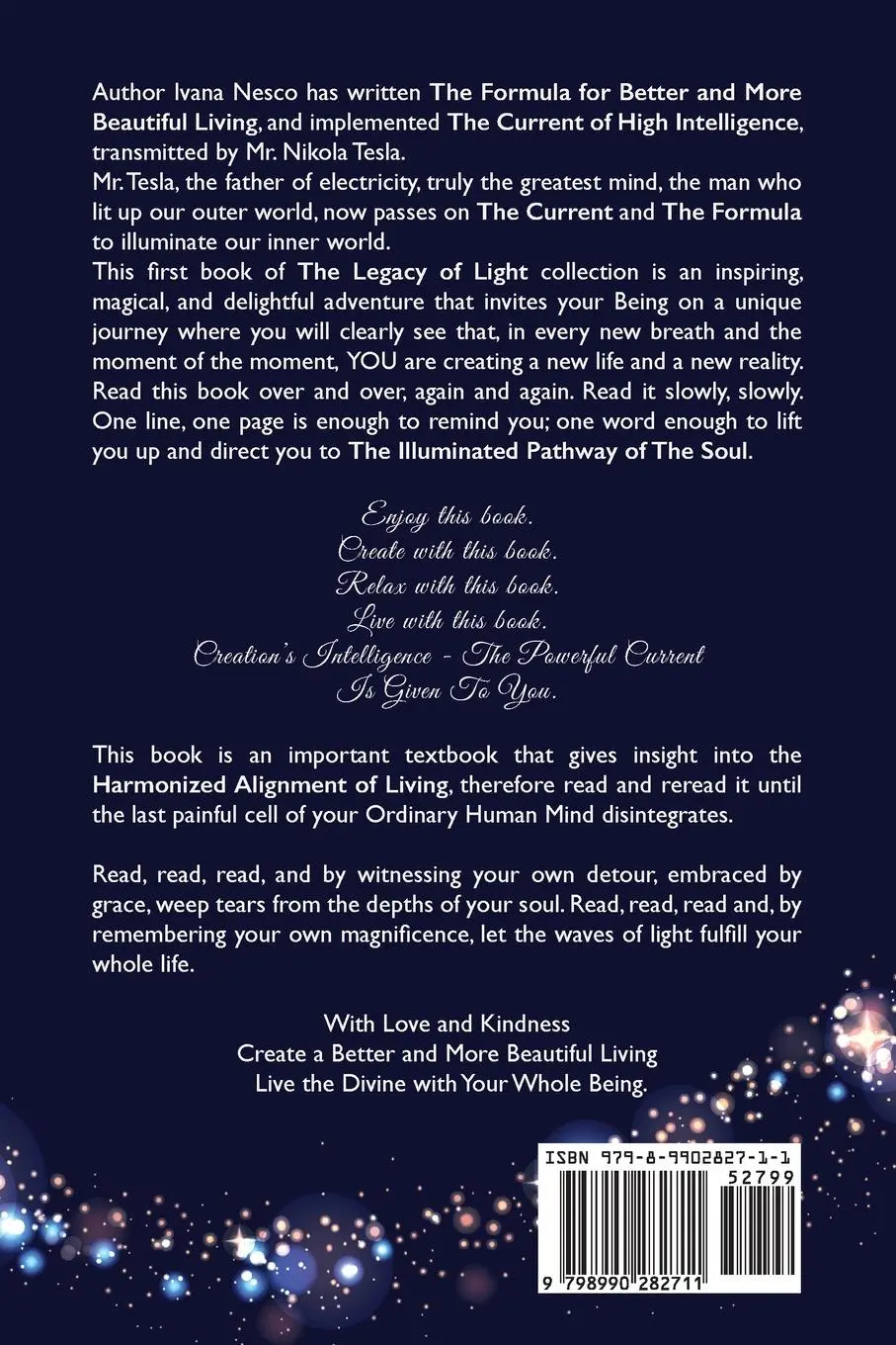 Rückseite: 9798990282711 | The Illuminated Pathway of The Soul | Ivana Nesco | Taschenbuch | 2024