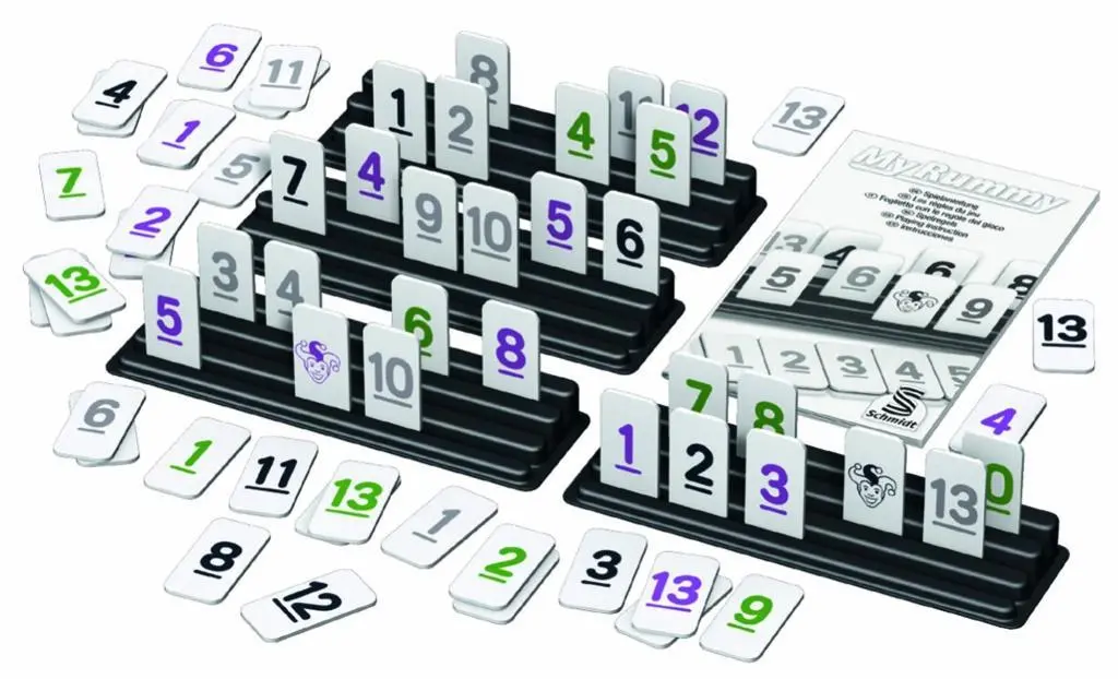 Bild: 4001504512811 | MyRummy, Überarbeitung | Spiel | 51281 | Deutsch | 2014