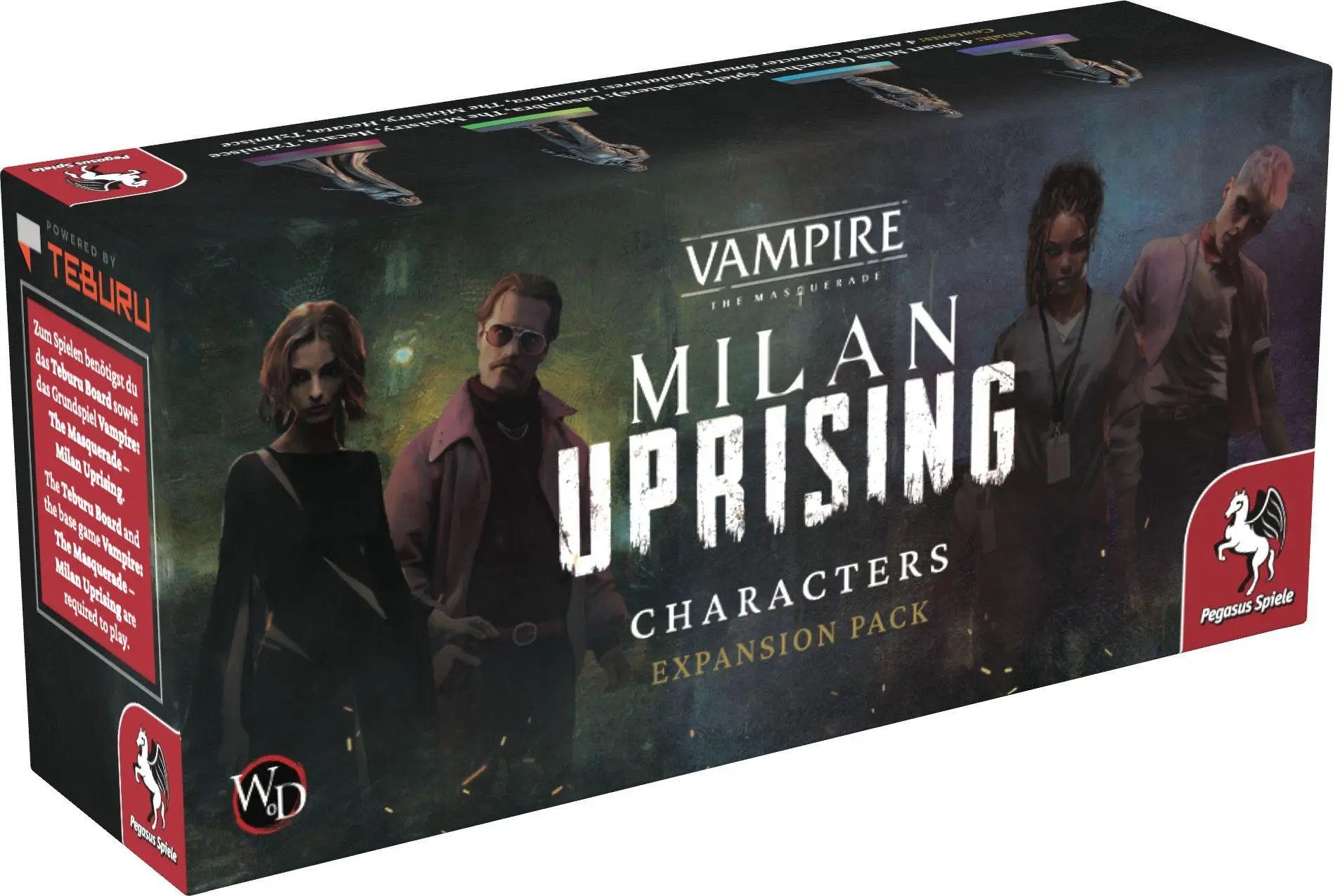 Cover: 4250231742811 | Teburu: Milan Uprising (Vampire: The Masquerade) - Playable...