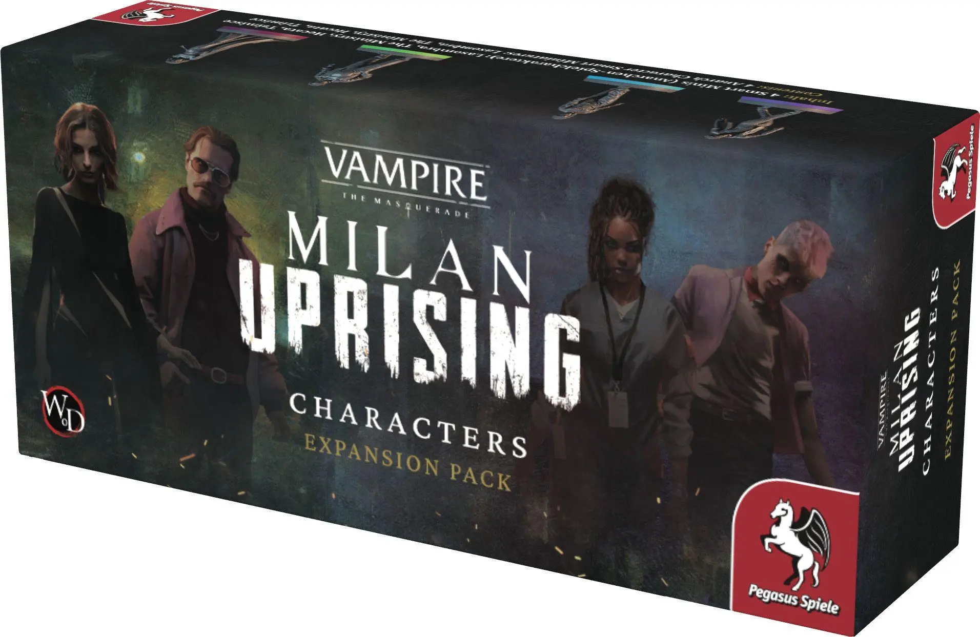 Bild: 4250231742811 | Teburu: Milan Uprising (Vampire: The Masquerade) - Playable...