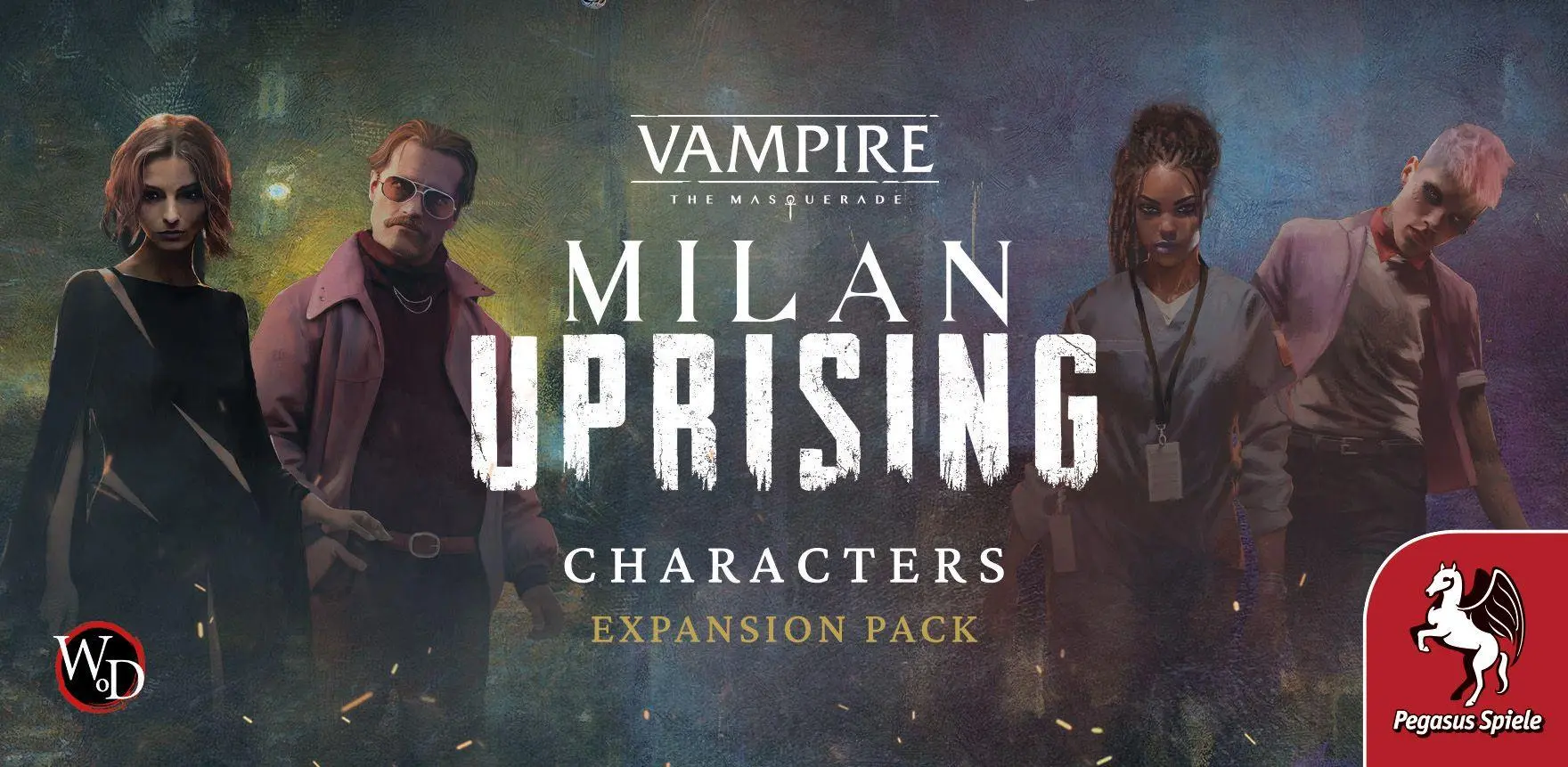 Bild: 4250231742811 | Teburu: Milan Uprising (Vampire: The Masquerade) - Playable...