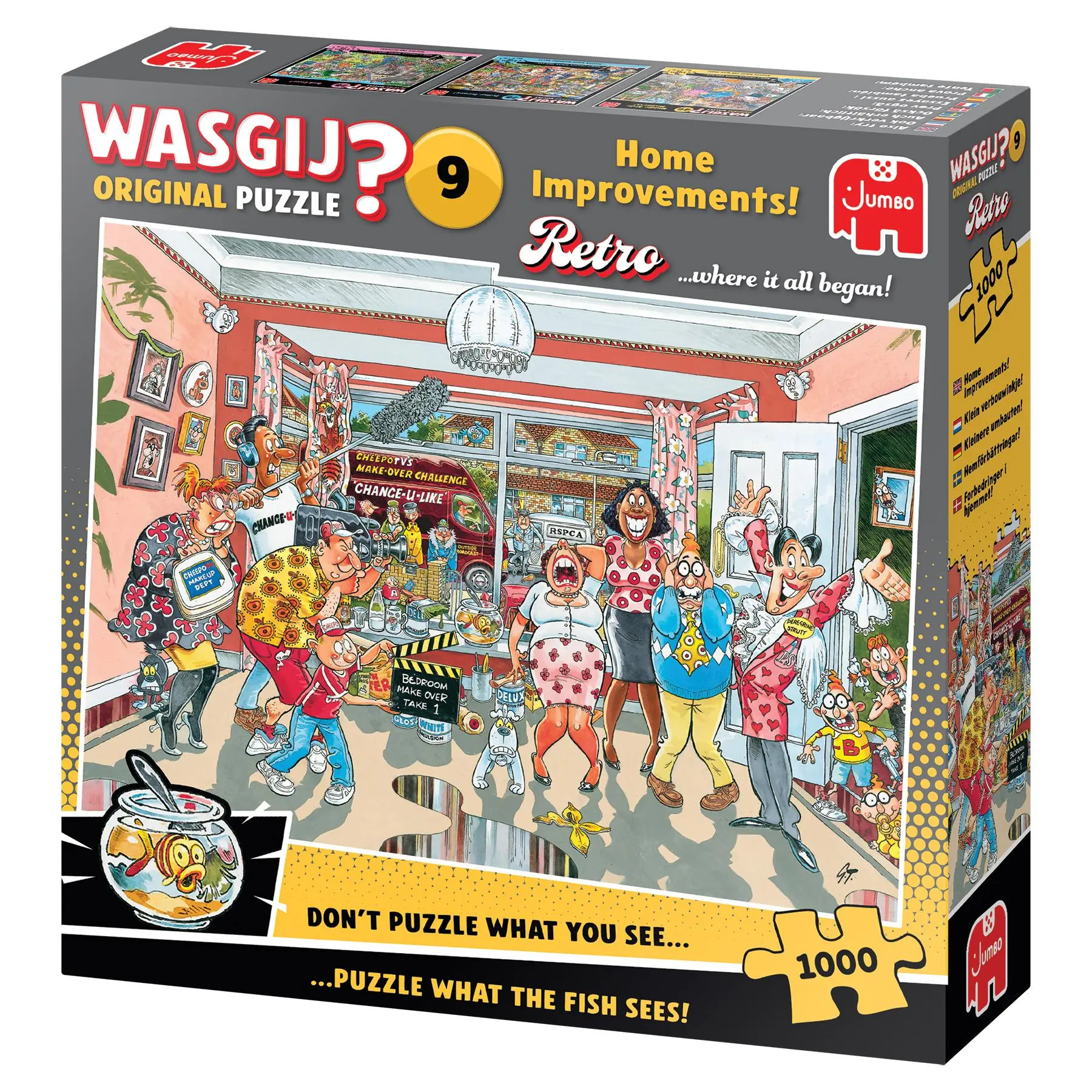 Bild: 8721017602811 | Wasgij Retro Original 9 - Reine Geschmackssache - Puzzle 1000 Teile
