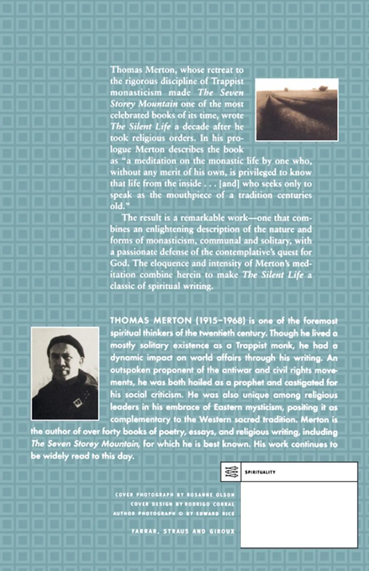 Rückseite: 9780374512811 | Silent Life | Thomas Merton | Taschenbuch | Kartoniert / Broschiert