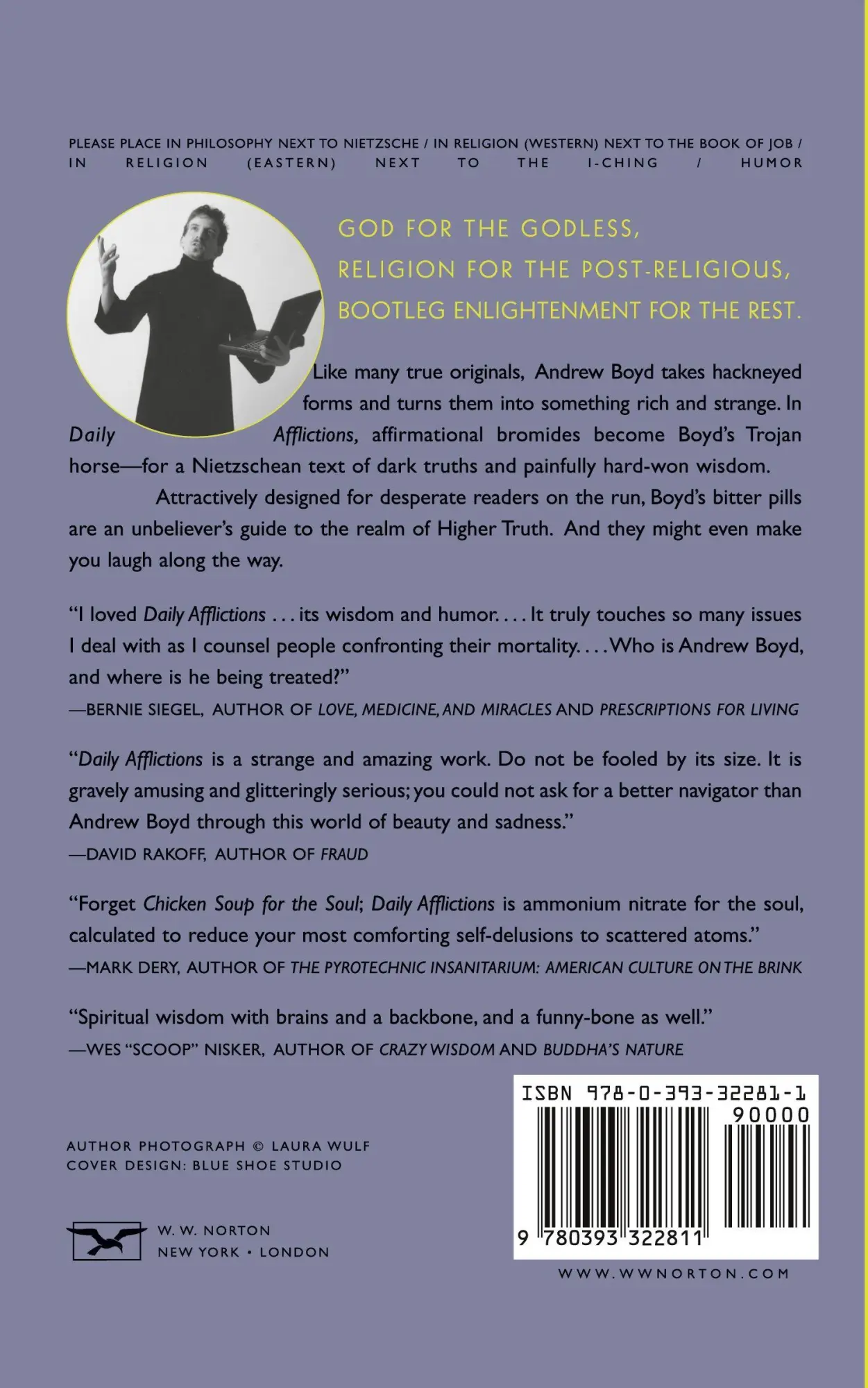 Rückseite: 9780393322811 | Daily Afflictions | Andrew Boyd | Taschenbuch | Englisch | 2002