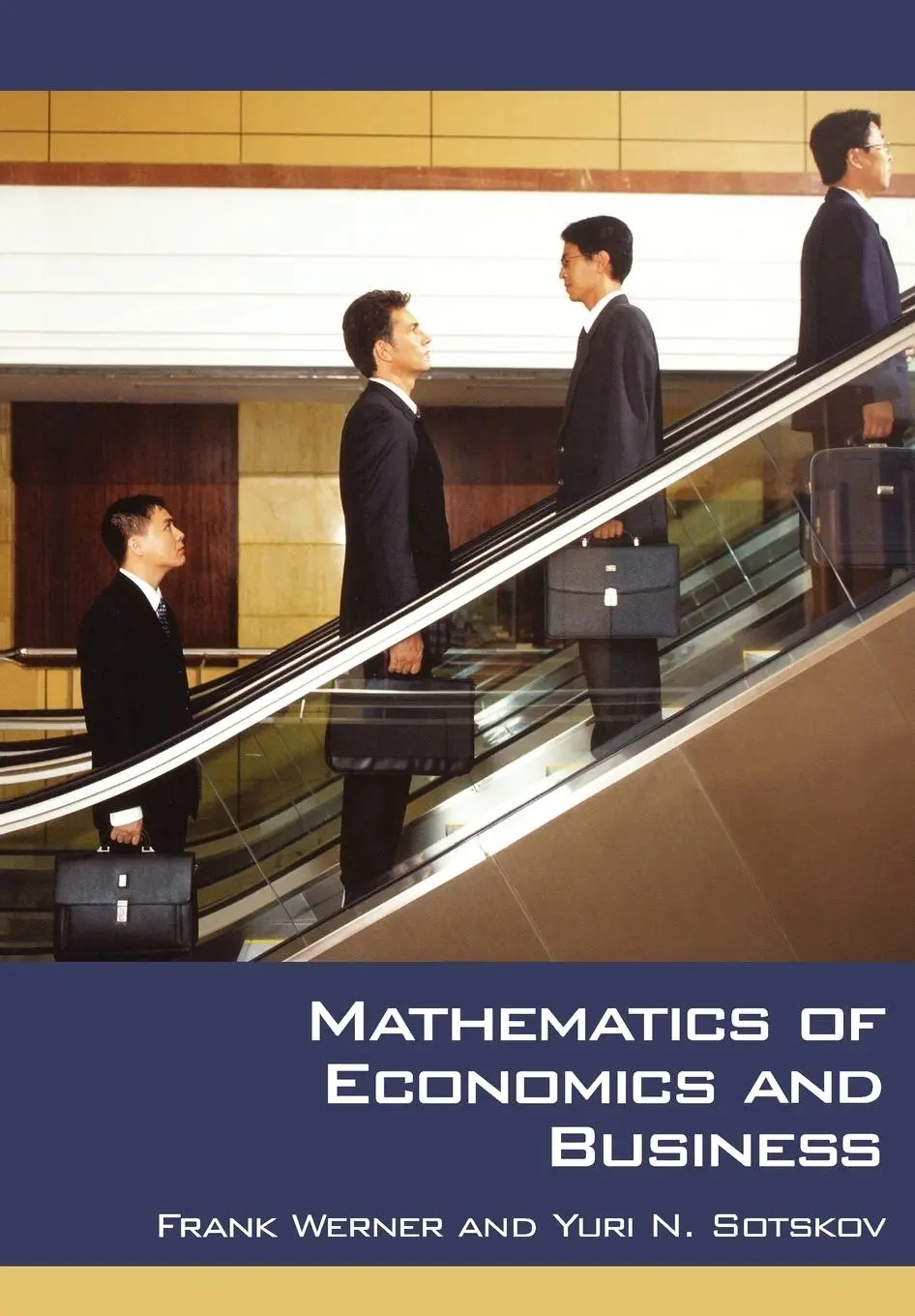 Cover: 9780415332811 | Mathematics of Economics and Business | Frank Werner (u. a.) | Buch