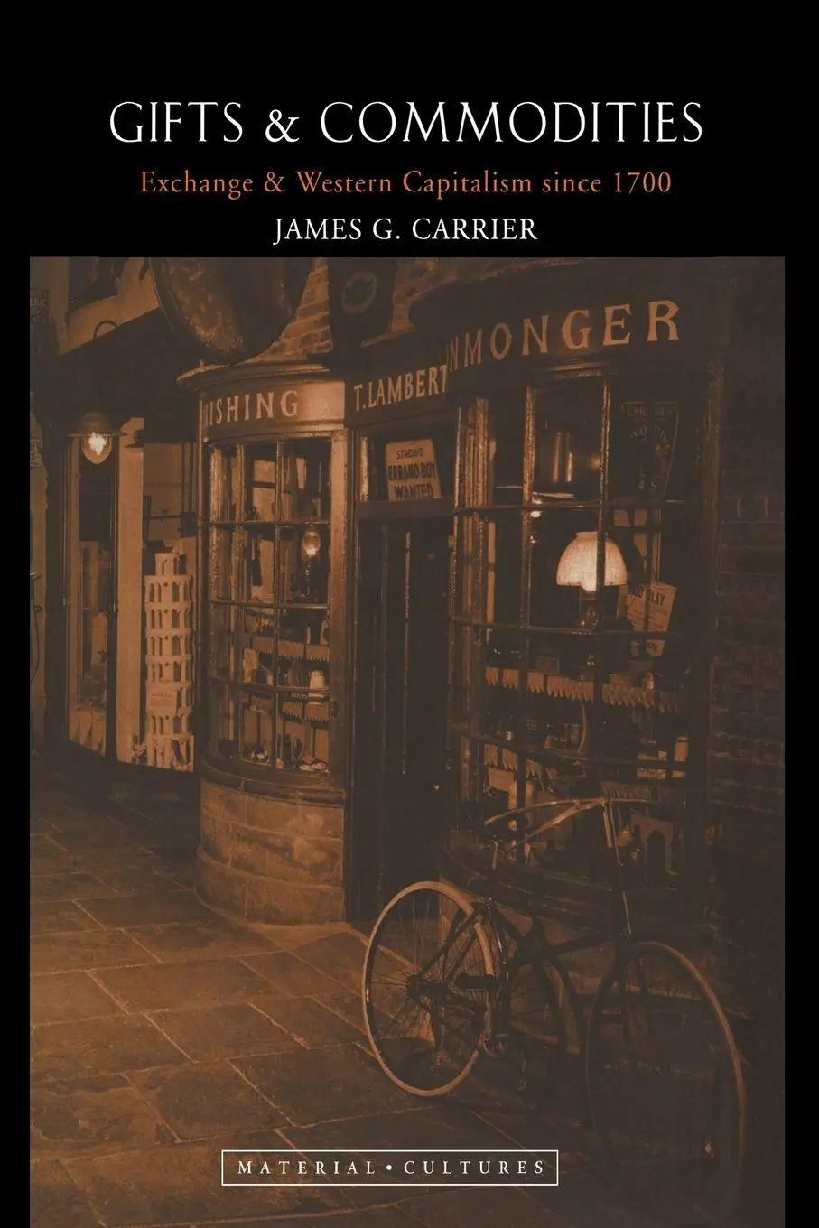 Cover: 9780415642811 | Gifts and Commodities | Exchange and Western Capitalism Since 1700