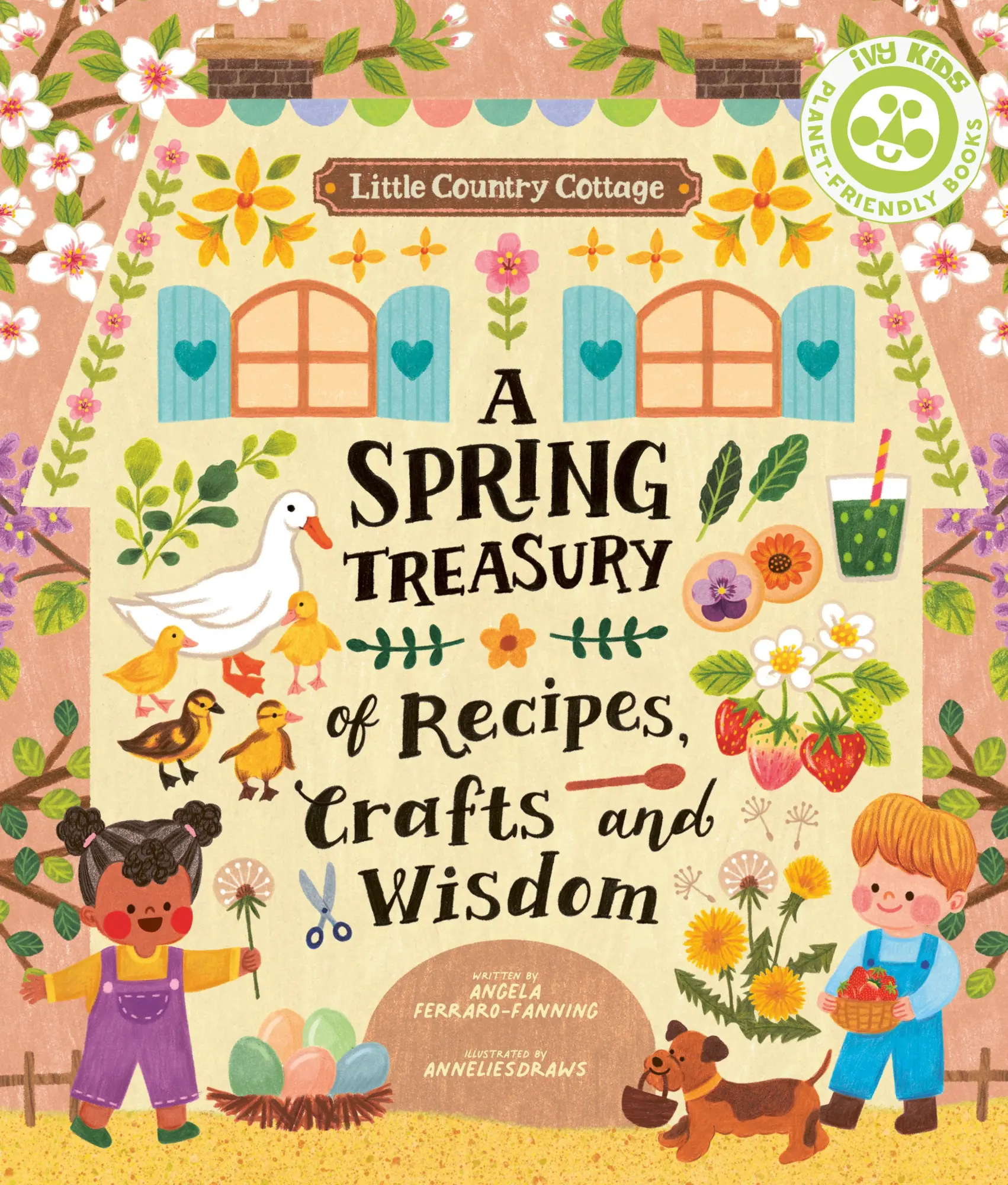 Cover: 9780711272811 | Little Country Cottage: A Spring Treasury of Recipes, Crafts and...