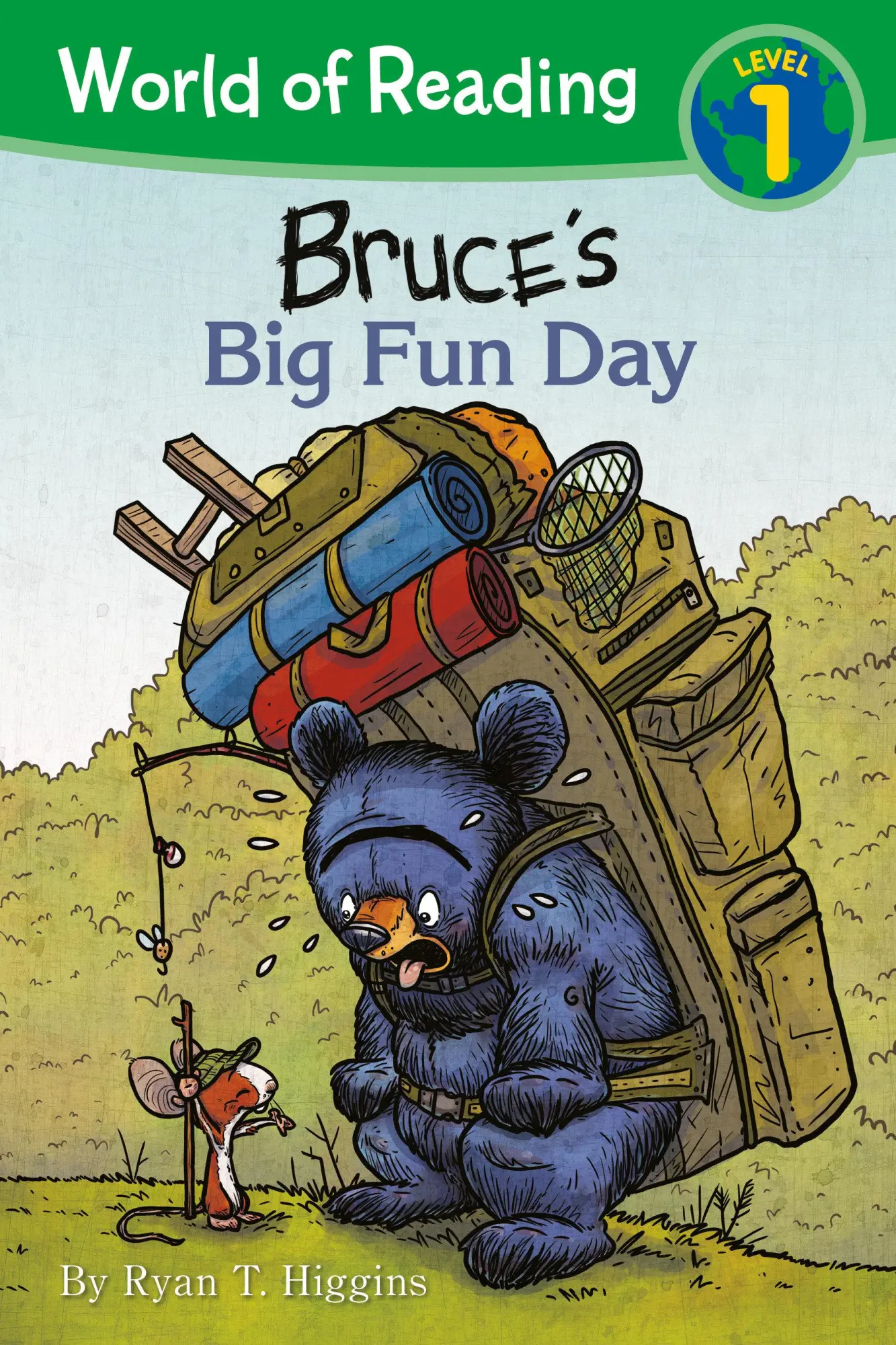 Cover: 9781368022811 | Bruce's Big Fun Day | Ryan Higgins | Taschenbuch | World of Reading