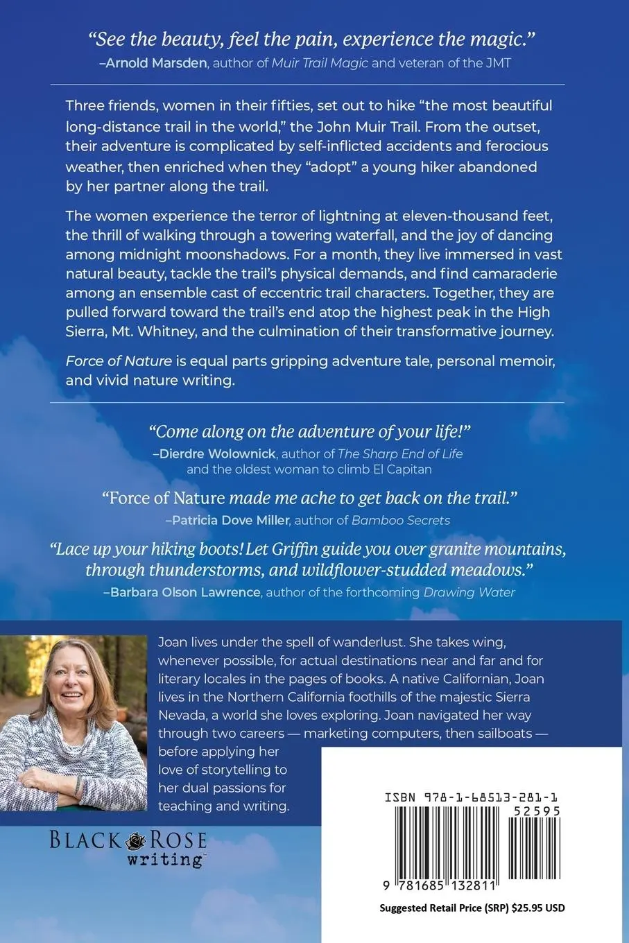 Rückseite: 9781685132811 | Force of Nature | Three Women Tackle The John Muir Trail | Griffin