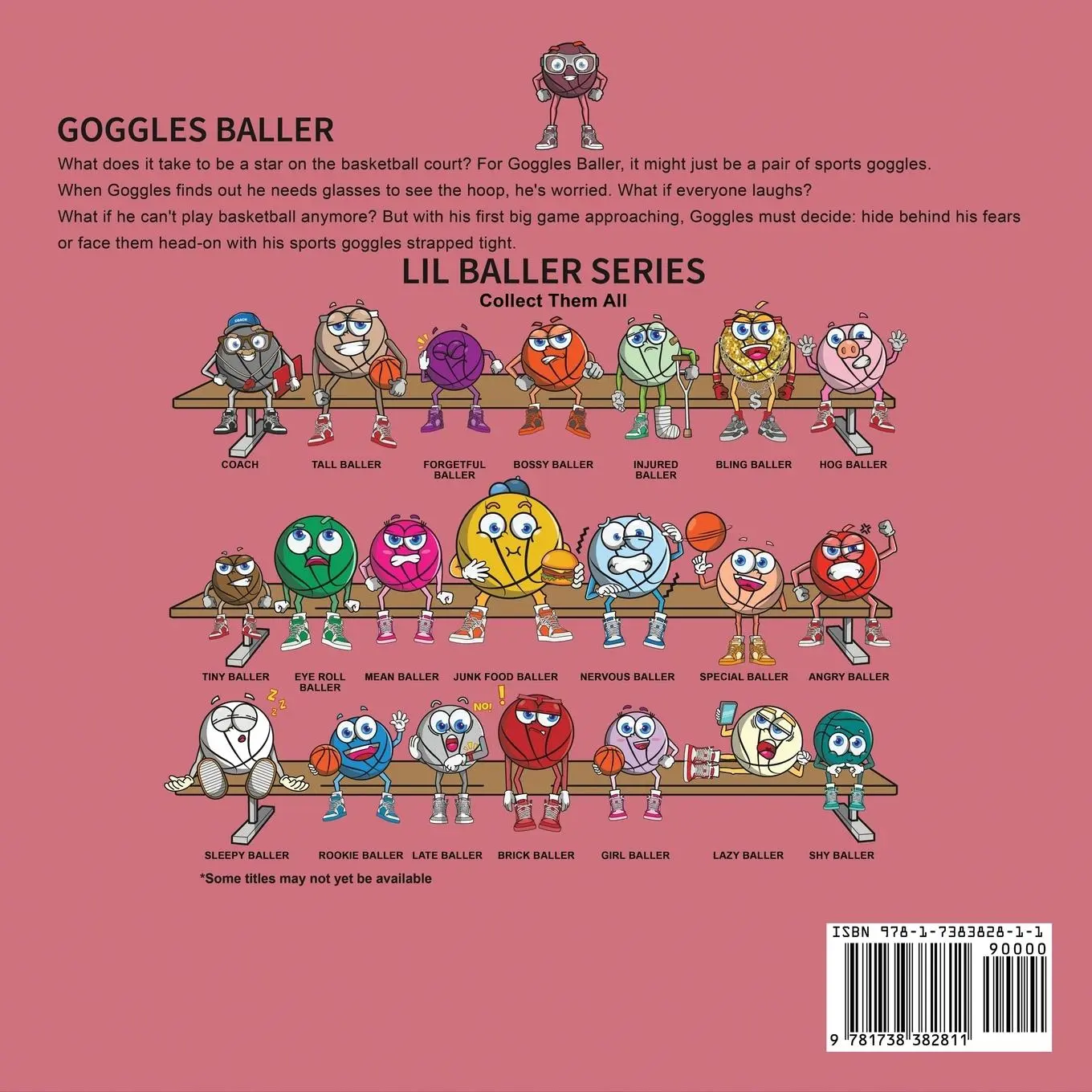 Rückseite: 9781738382811 | Goggles Baller | Stephanie Rudnick | Taschenbuch | Englisch | 2024