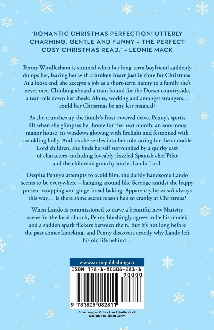 Rückseite: 9781805082811 | Christmas with the Lords | The perfect uplifting Christmas romance
