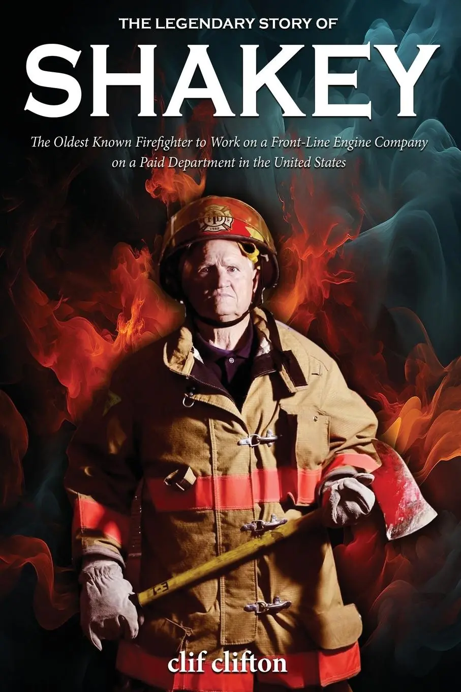 Cover: 9781962402811 | The Legendary Story of Shakey | Clif Clifton | Taschenbuch | Englisch