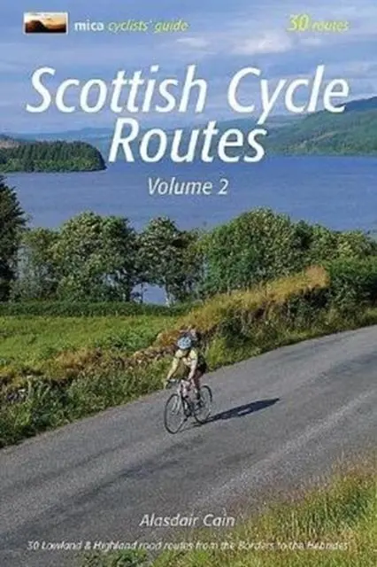 Cover: 9781999372811 | Scottish Cycle Routes Volume 2 | Alasdair Cain | Taschenbuch | 2019