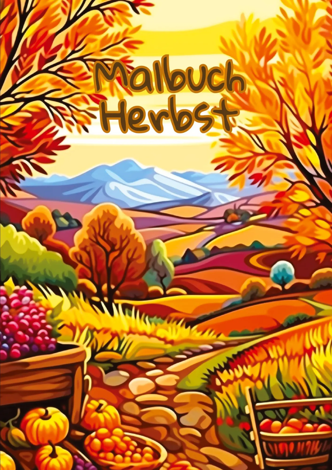 Cover: 9783384042811 | Malbuch Herbst | Diana Kluge | Taschenbuch | 404 S. | Deutsch | 2023