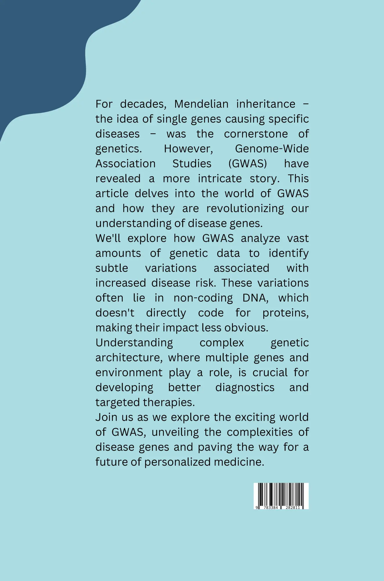 Rückseite: 9783384282811 | Beyond Mendelian Inheritance: GWAS Unveils the Complexities of...