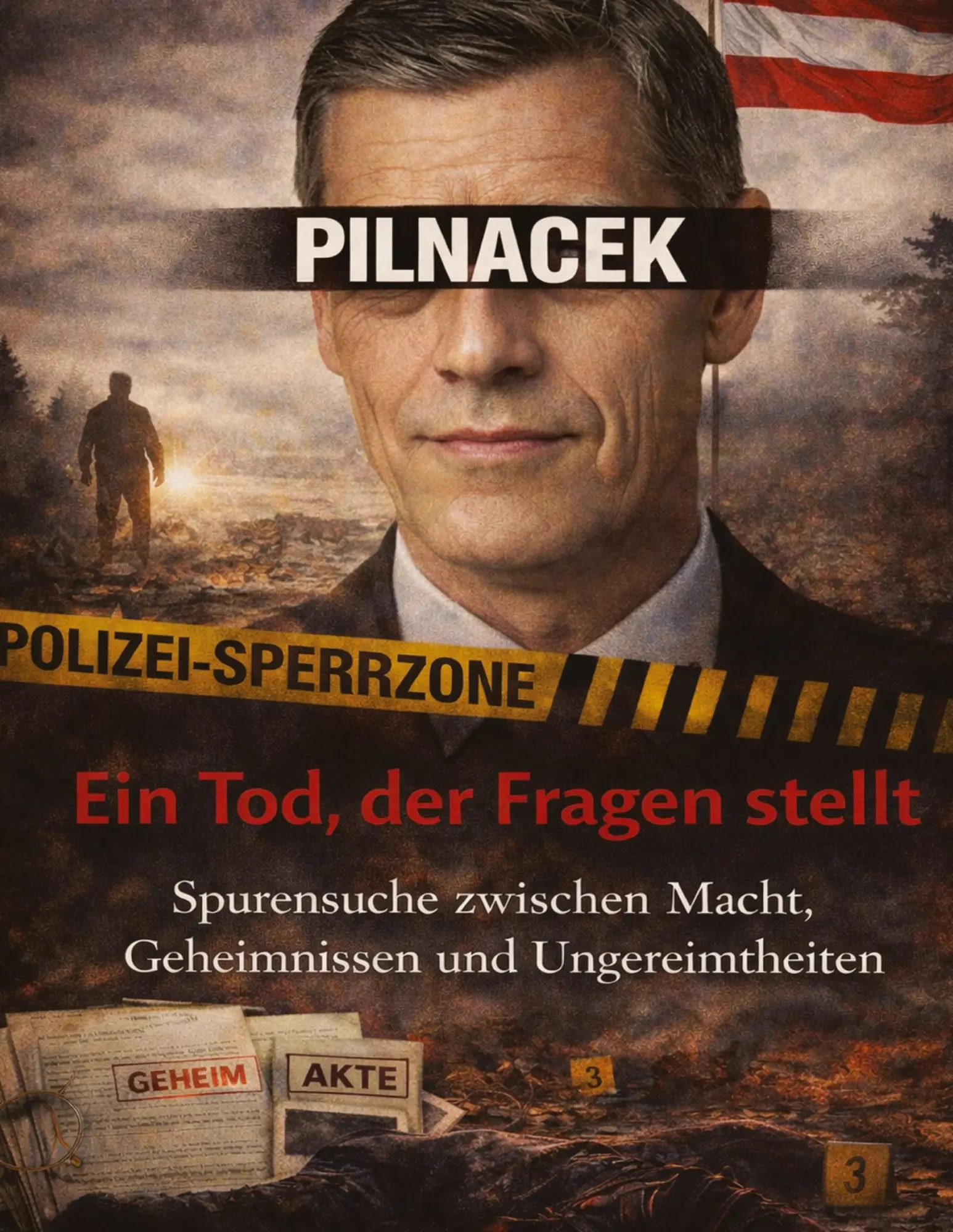 Cover: 9783384802811 | Pilnacek - Ein Tod, der Fragen stellt | Dominik Mikulaschek | Buch