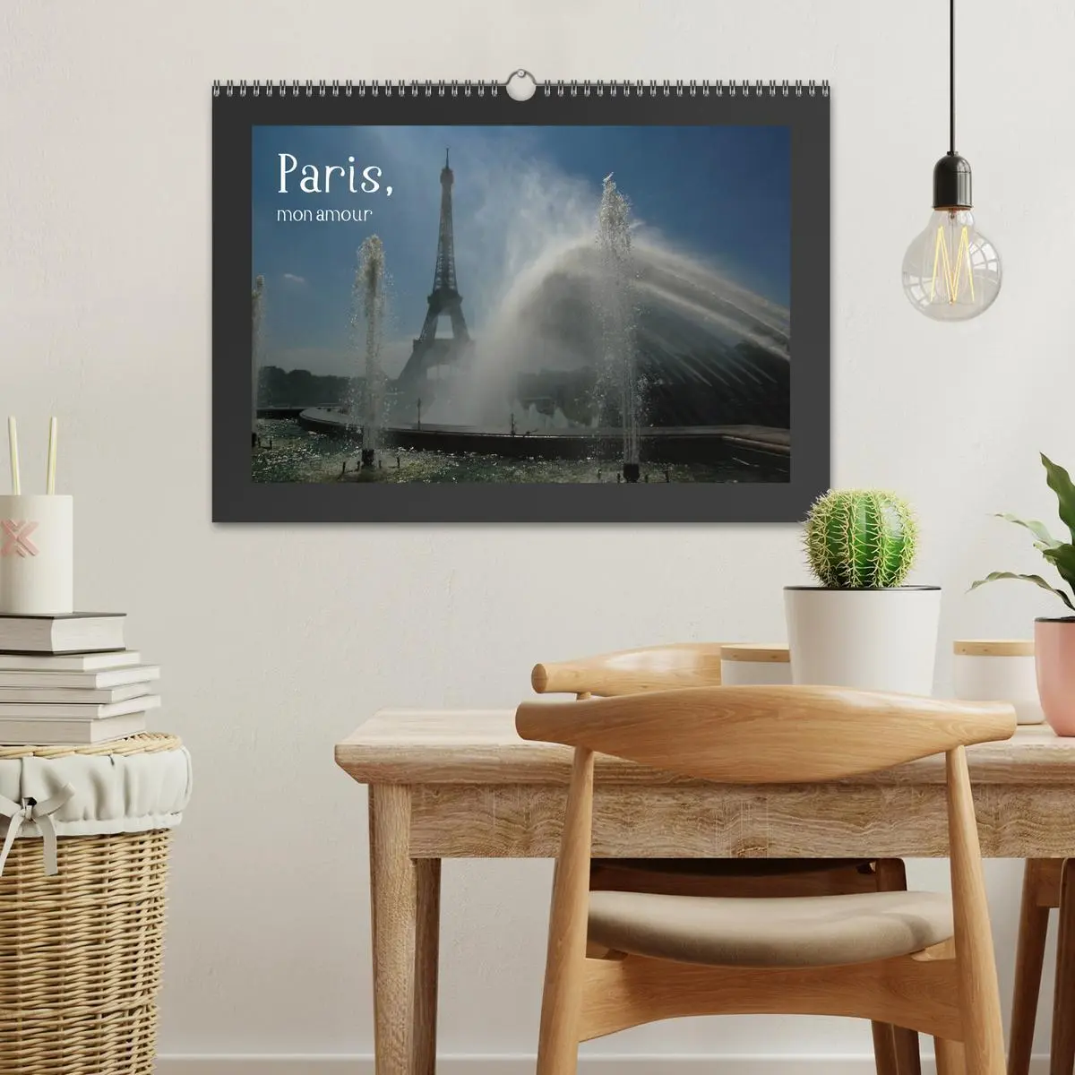 Bild: 9783516182811 | Paris, mon amour (Wandkalender 2026 DIN A3 quer), CALVENDO...