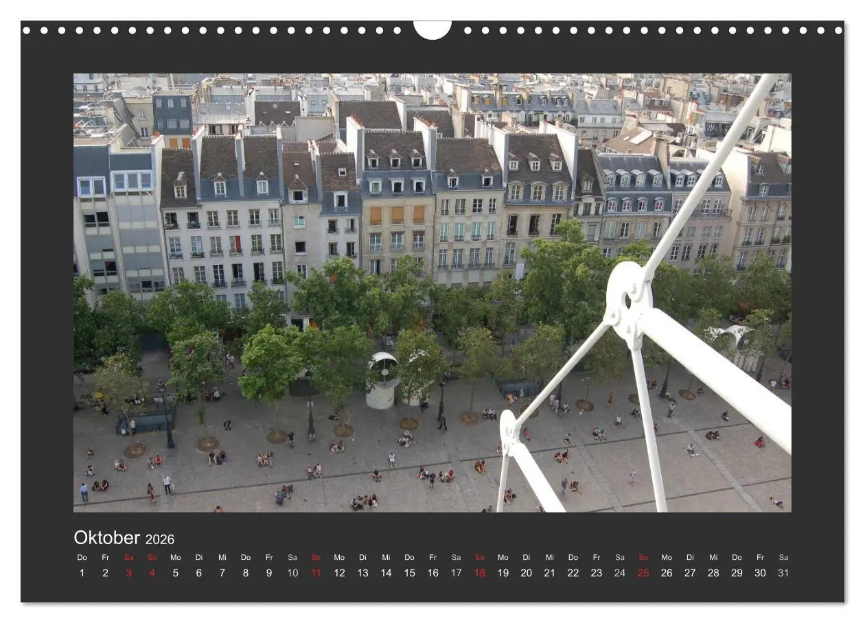 Bild: 9783516182811 | Paris, mon amour (Wandkalender 2026 DIN A3 quer), CALVENDO...