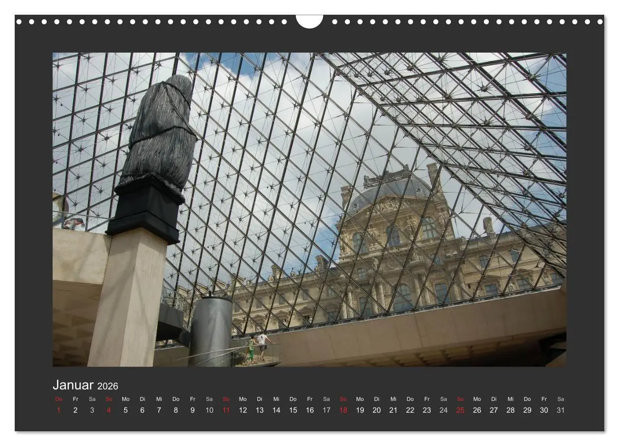 Bild: 9783516182811 | Paris, mon amour (Wandkalender 2026 DIN A3 quer), CALVENDO...