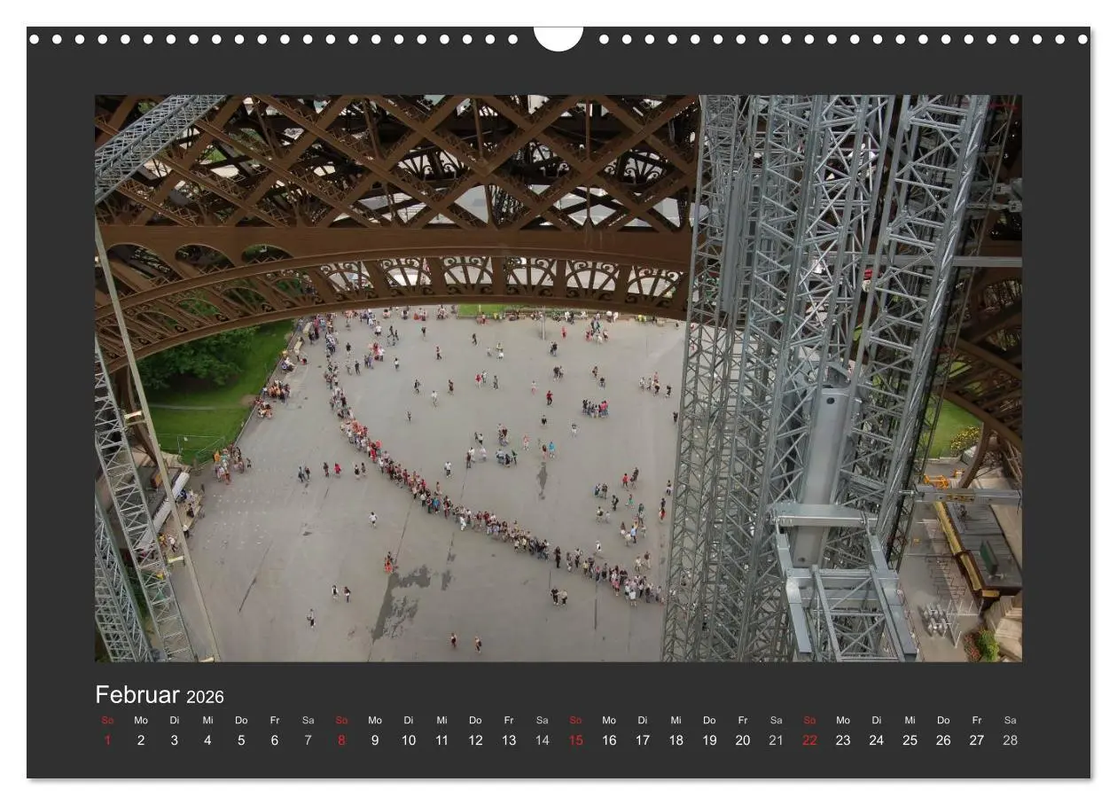 Bild: 9783516182811 | Paris, mon amour (Wandkalender 2026 DIN A3 quer), CALVENDO...