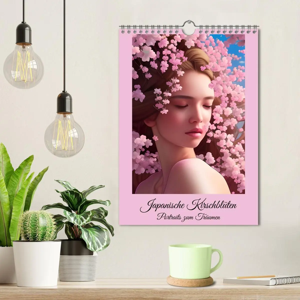 Bild: 9783516322811 | Japanische Kirschblüten - Portraits zum Träumen (Wandkalender 2026...
