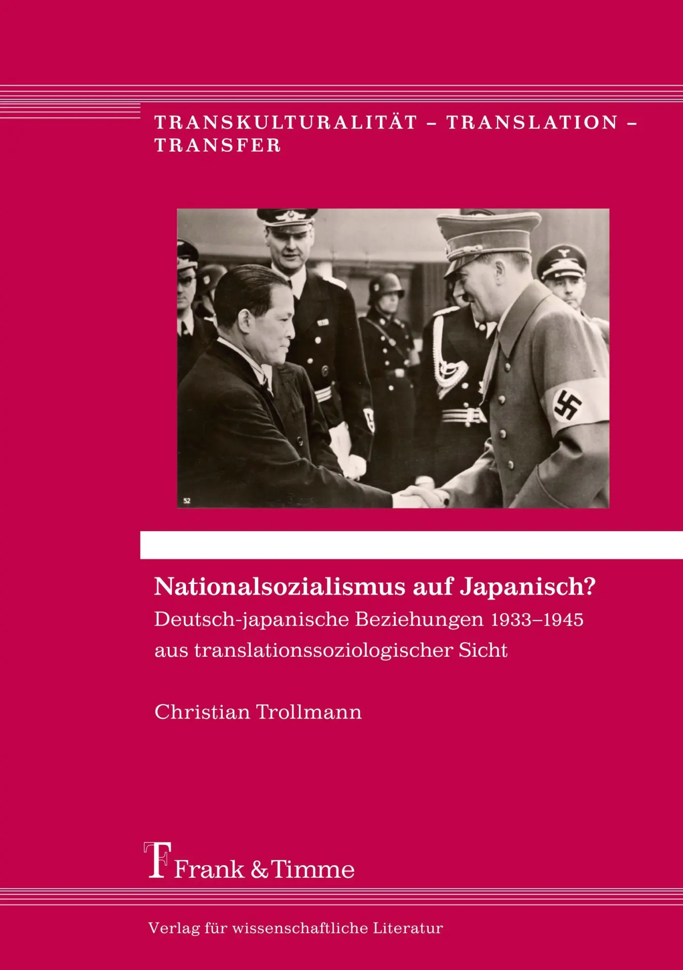 Cover: 9783732902811 | Nationalsozialismus auf Japanisch? | Christian Trollmann | Taschenbuch