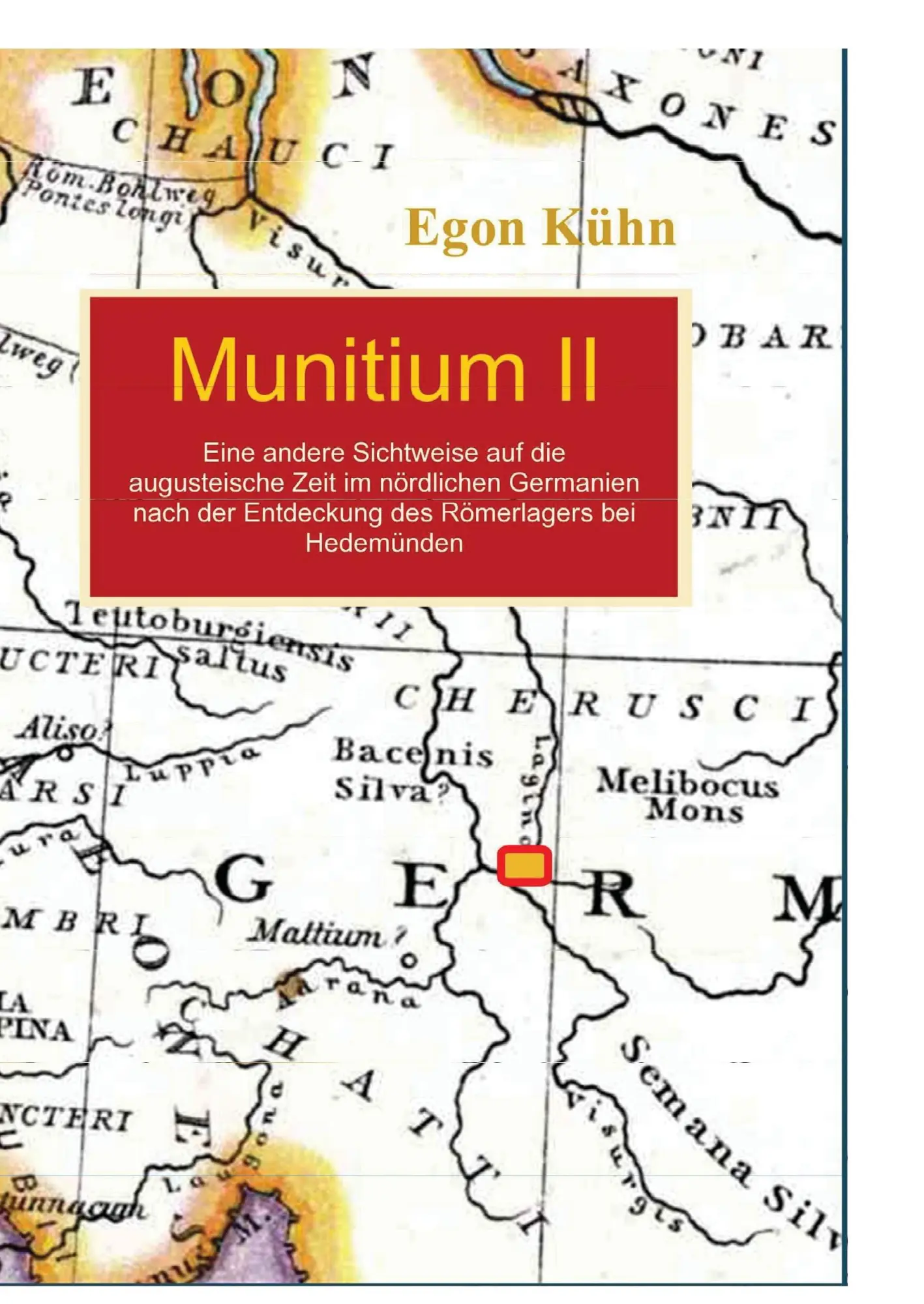 Cover: 9783735732811 | Munitium II | Egon Kühn | Buch | 200 S. | Deutsch | 2014