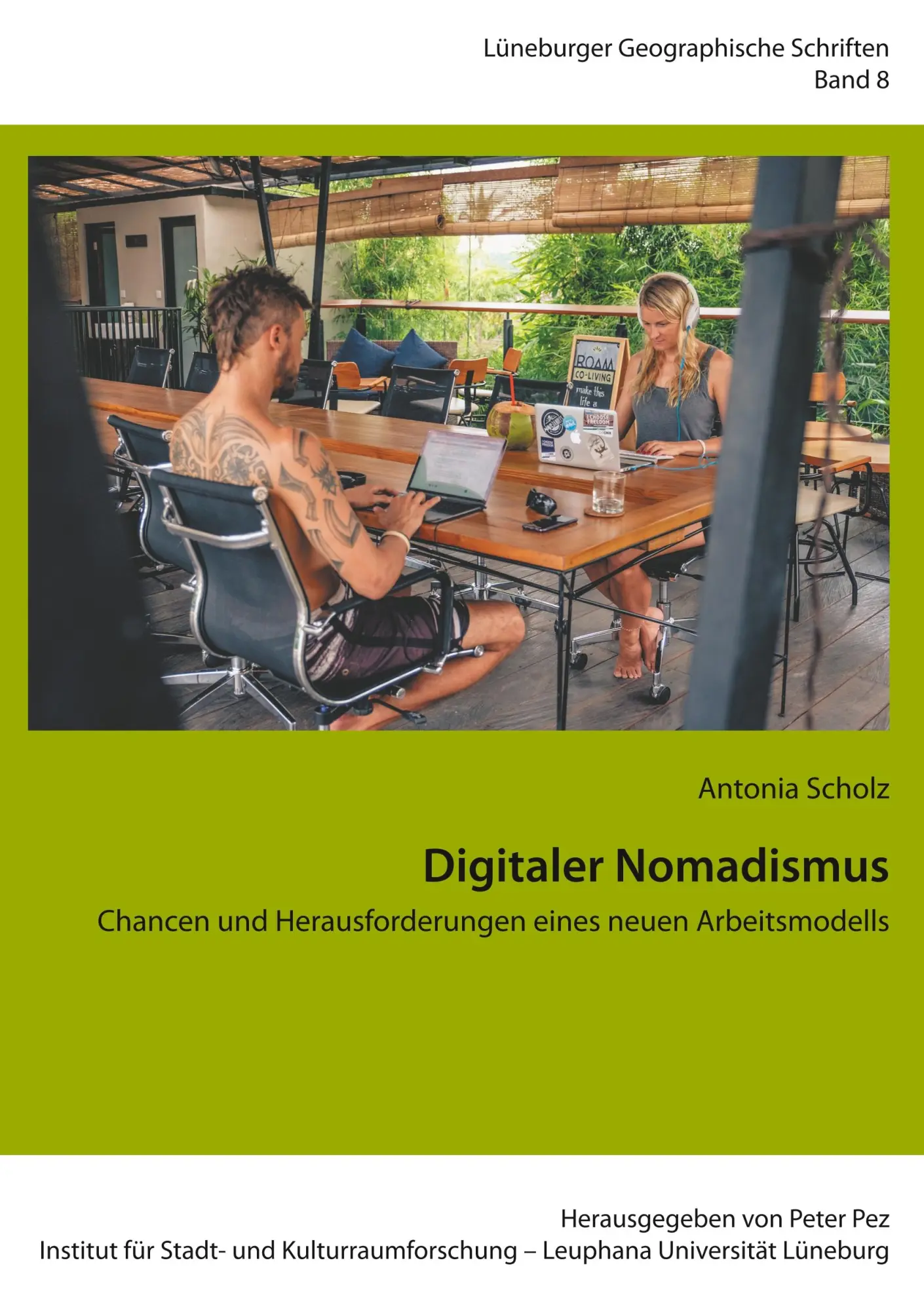 Cover: 9783750412811 | Digitaler Nomadismus | Antonia Scholz | Taschenbuch | 168 S. | Deutsch