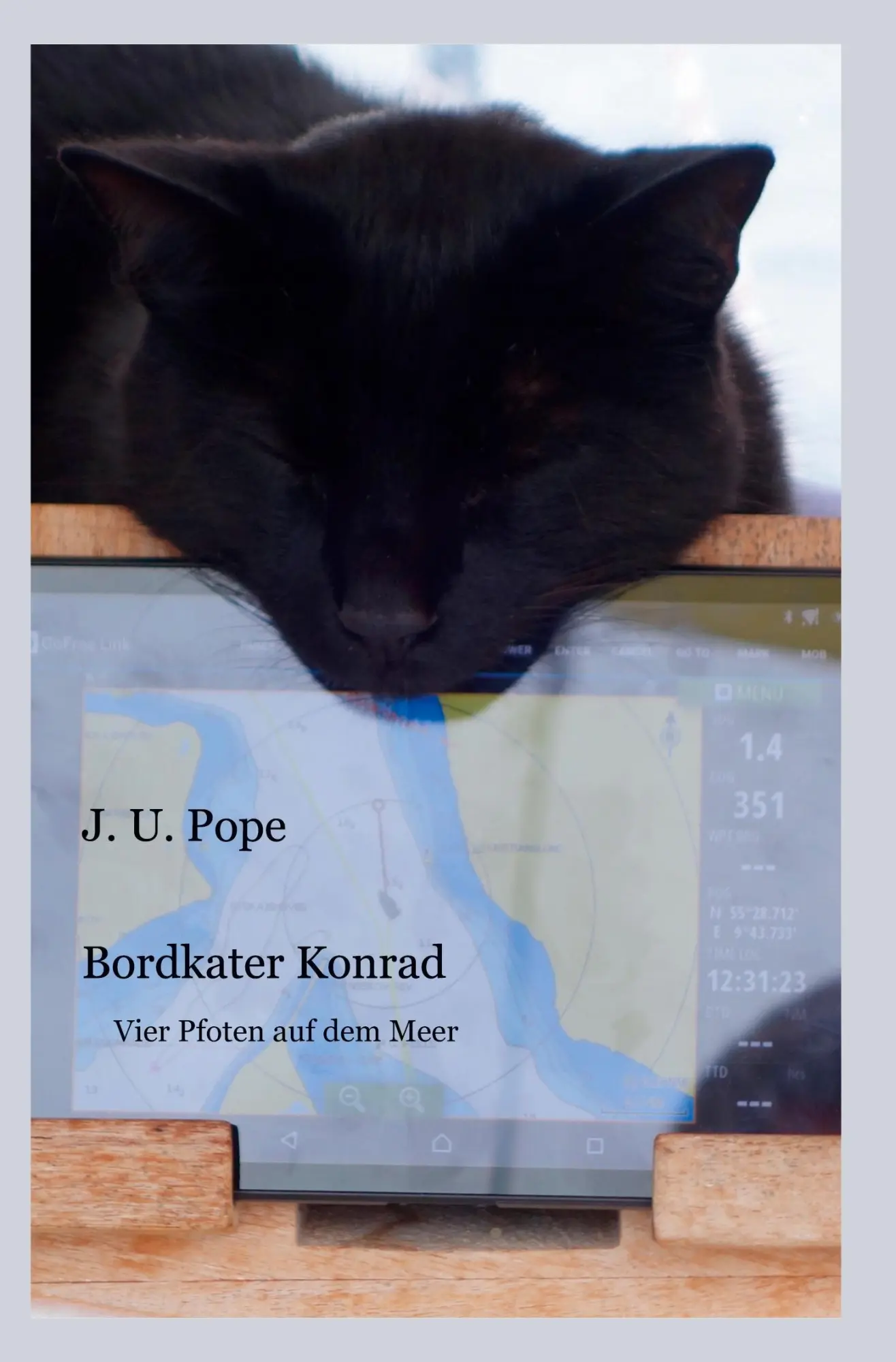 Cover: 9783759282811 | Bordkater Konrad | Vier Pfoten auf dem Meer | J. U. Pope | Taschenbuch