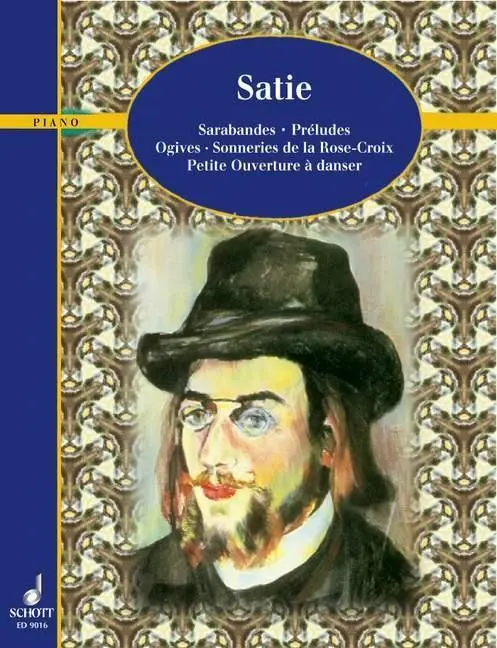 Cover: 9783795752811 | Klavierwerke 2 | Erik Satie | Schott Piano Classics | Buch | Deutsch